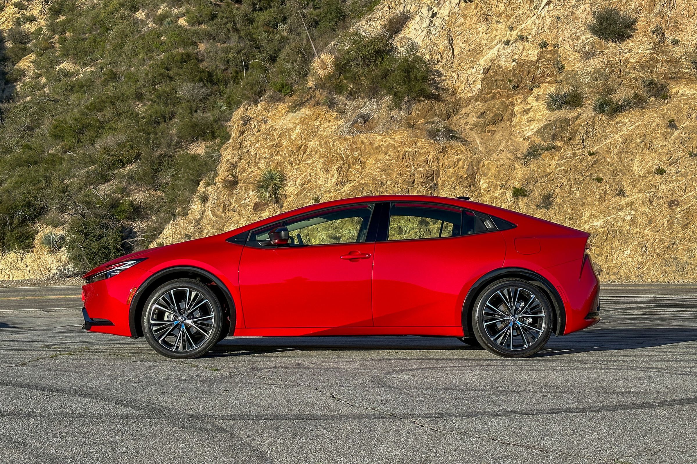 The fifth-generation Prius is way better looking than all the predecessors. 
