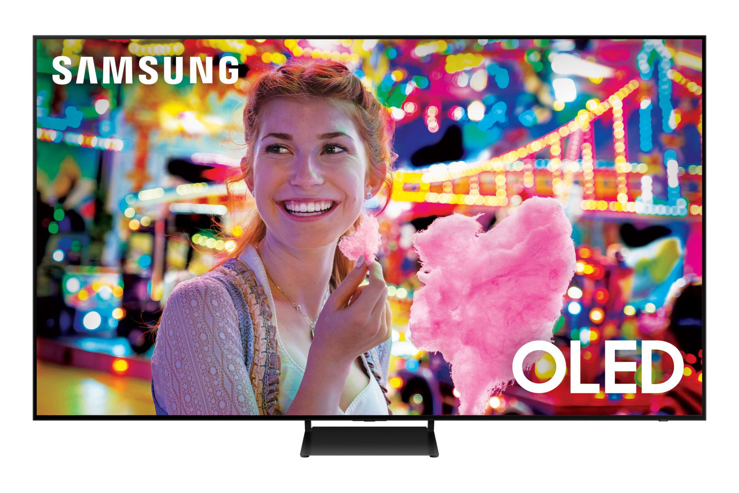 Samsung’s 83-inch S90C OLED TV.