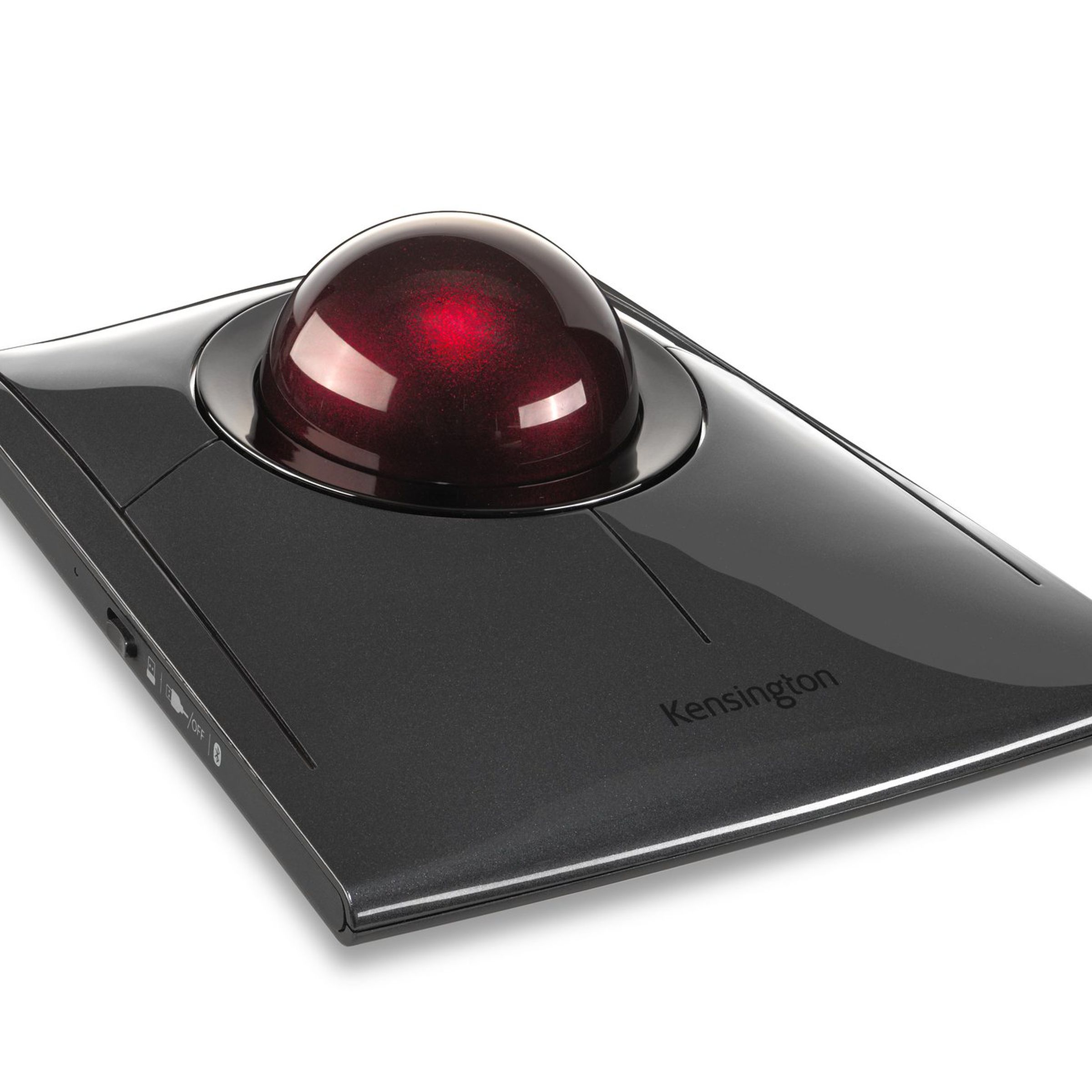 The new SlimBlade Pro trackball mouse.