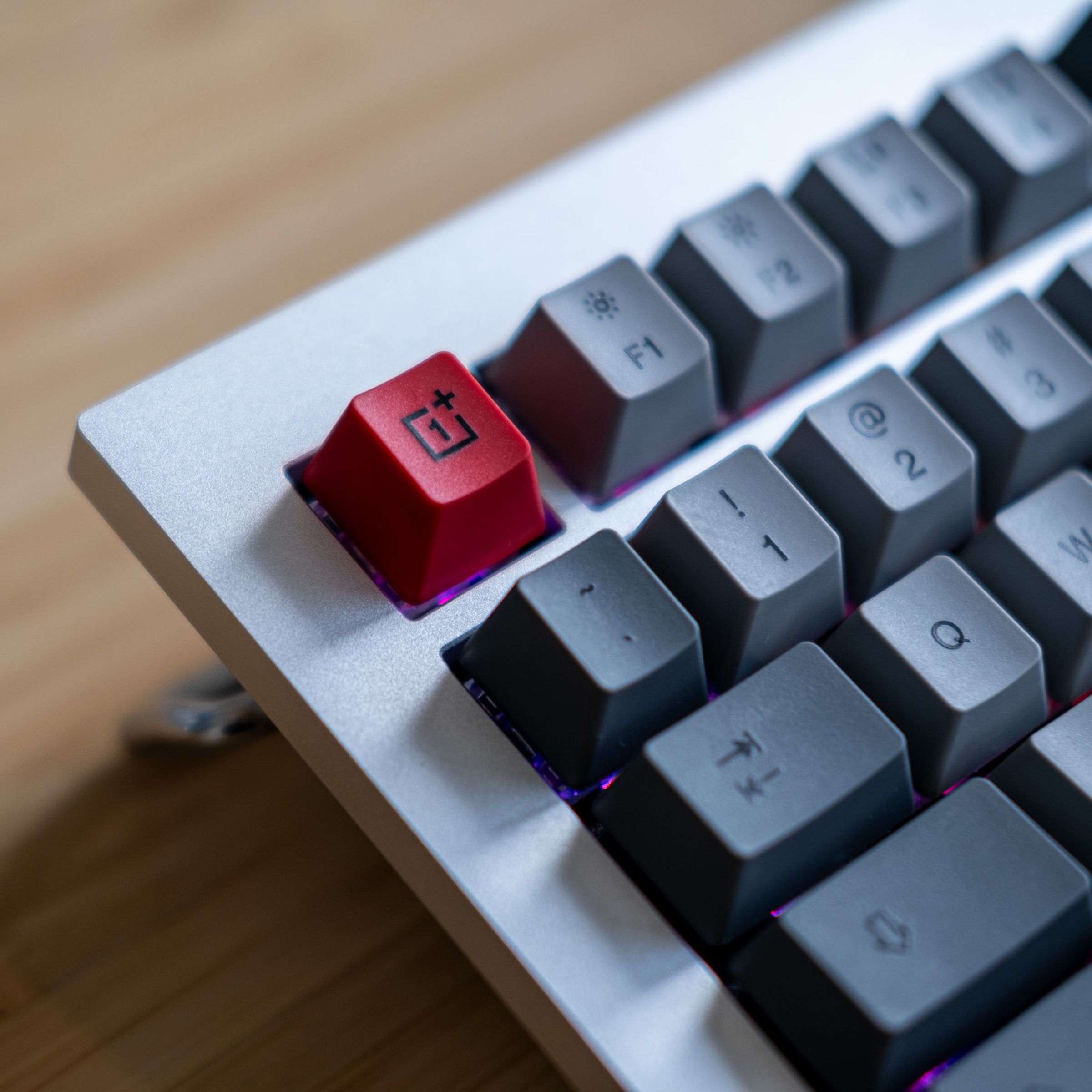 Close up of escape key on the keyboard.