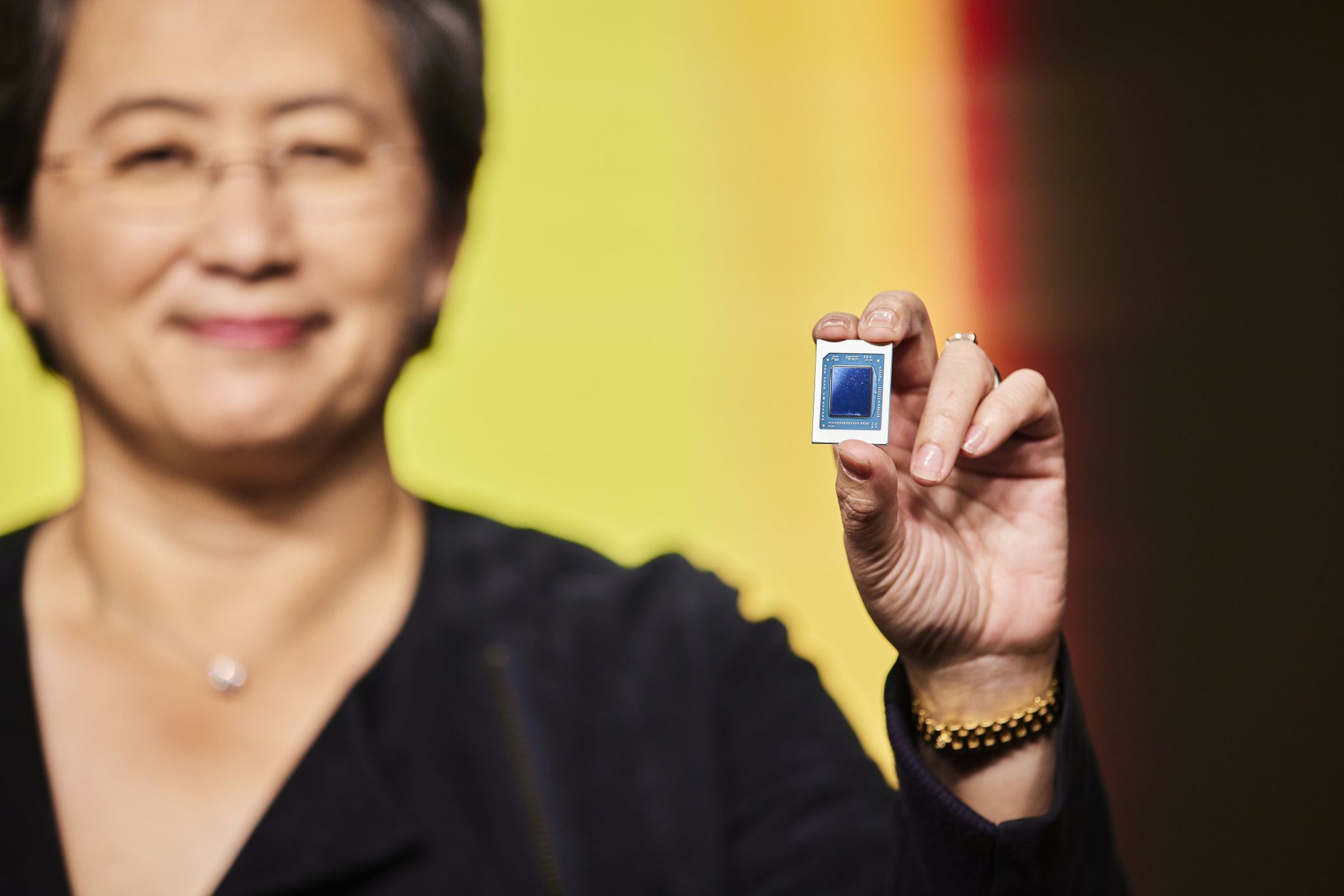 AMD CEO Lisa Su.