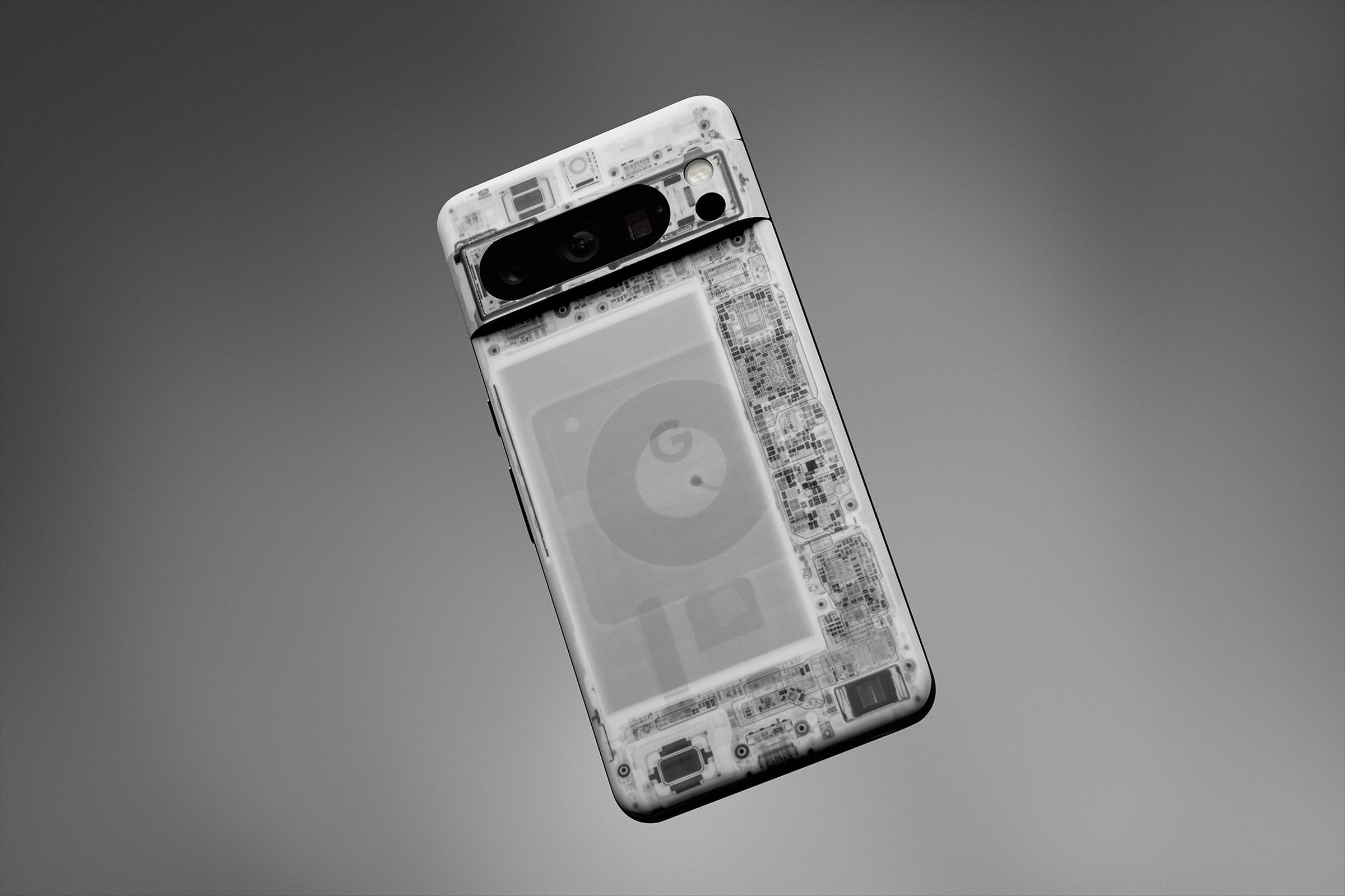 An image showing one of Dbrand’s X-ray phone skins