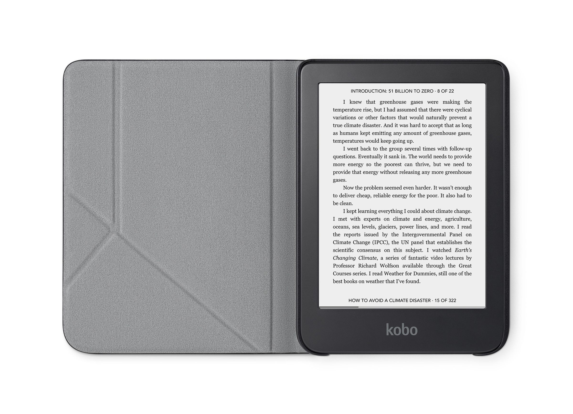 The new Kobo Clara 2E is 6 inches tall and thus slightly smaller than the latest Kindle Paperwhite.