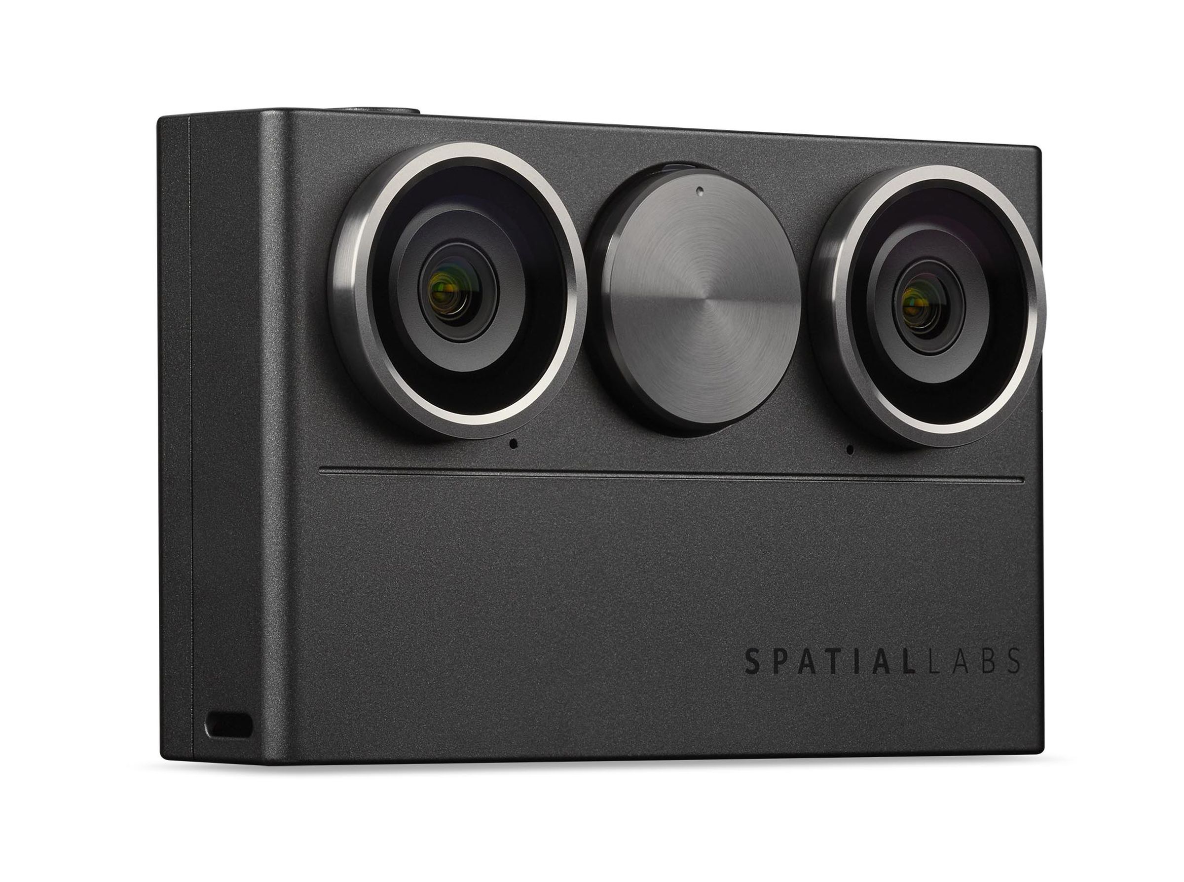 The front of Acer’s SpatialLabs Eyes Stereo Camera.