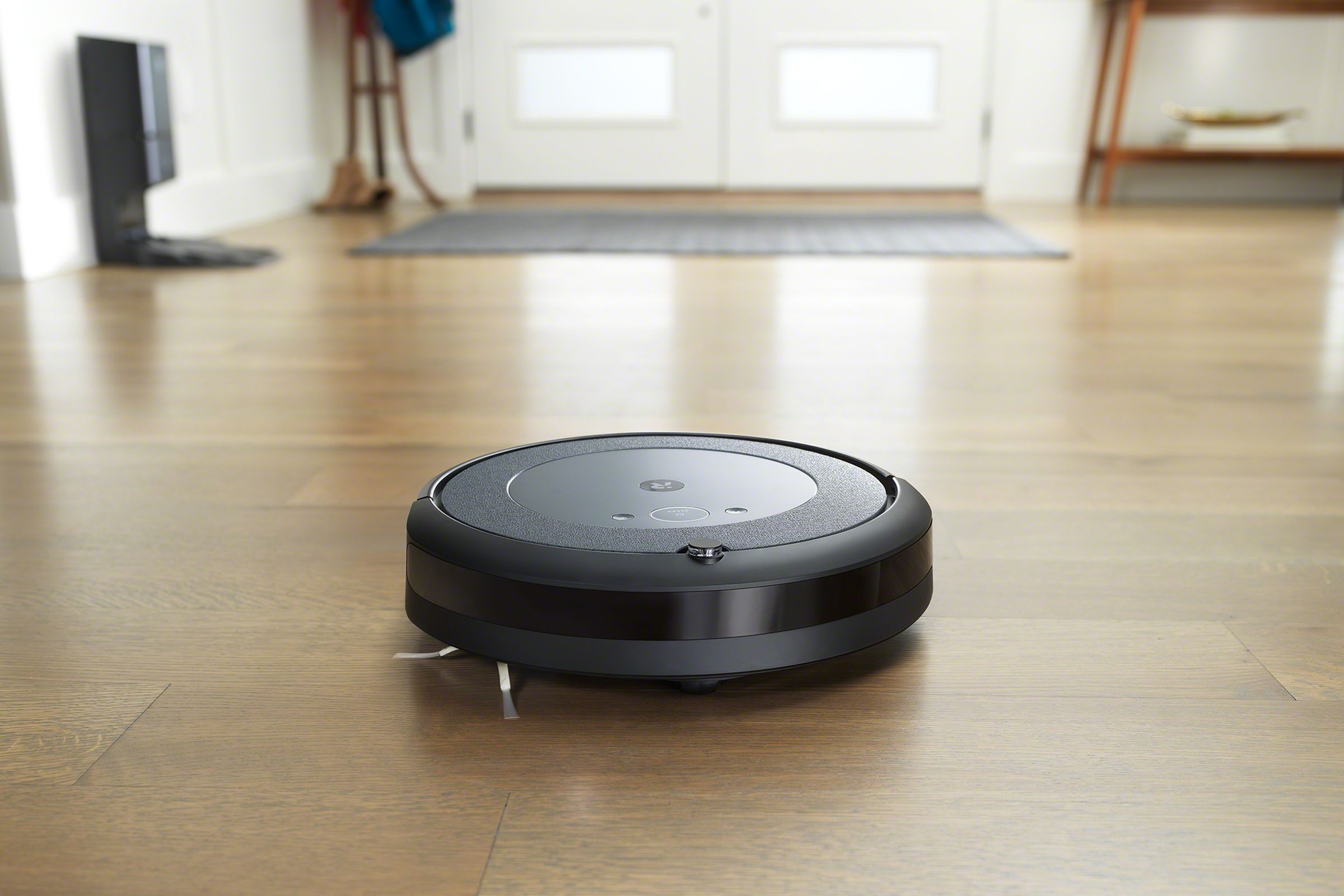 The iRobot Rooma i3 Plus packs a self-emptying clean station and new smart mapping features.