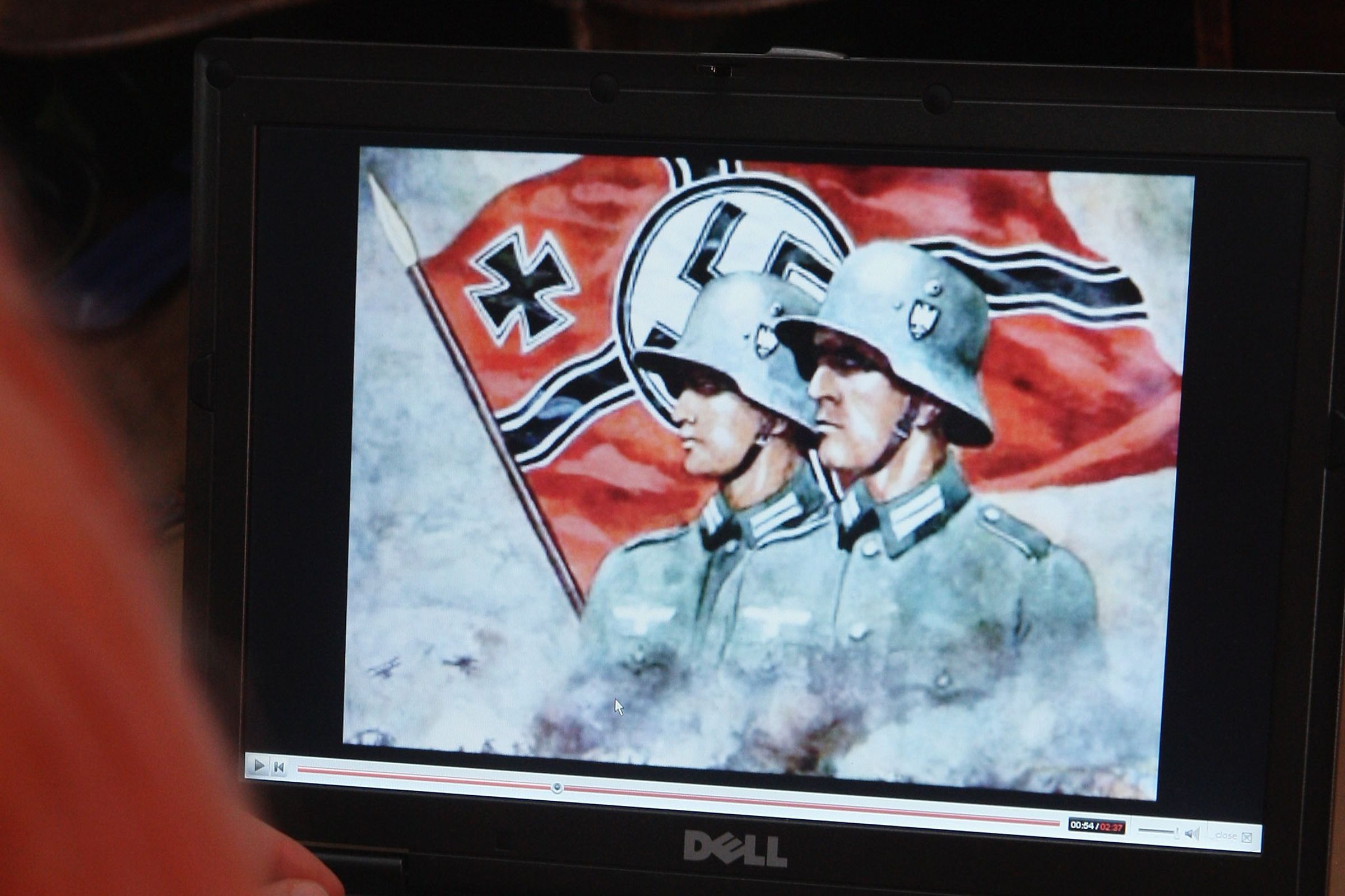 Neo-Nazis Using YouTube for Propaganda