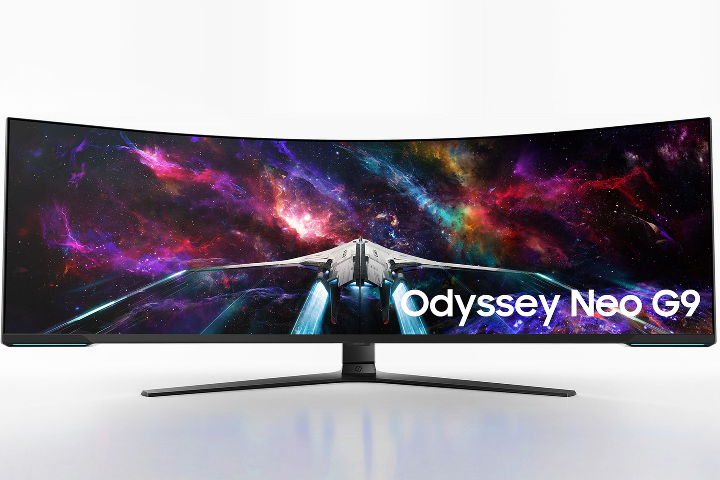 Picture of the Odyssey Neo G9.