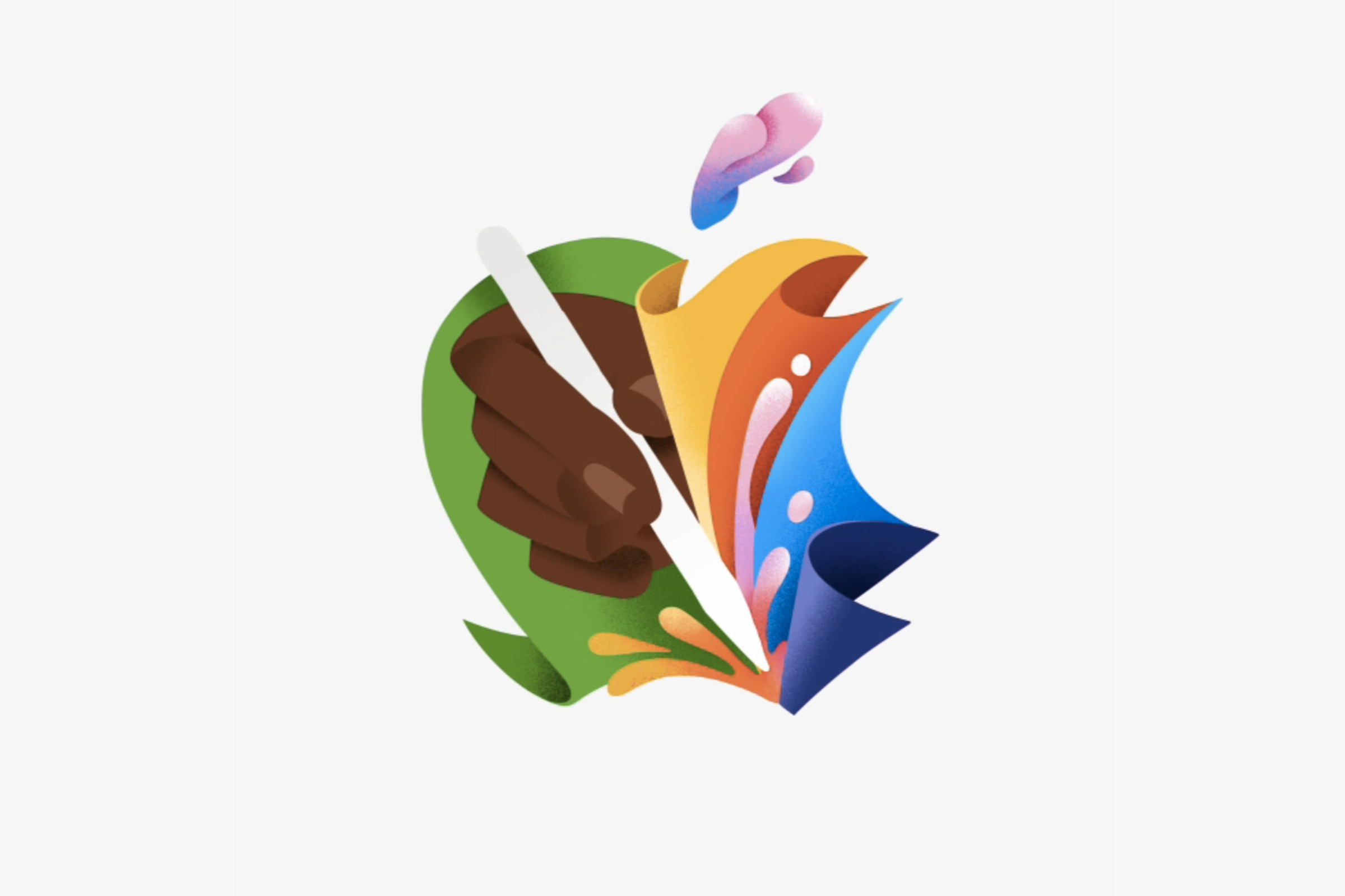 Apple’s “Let Loose” event logo.