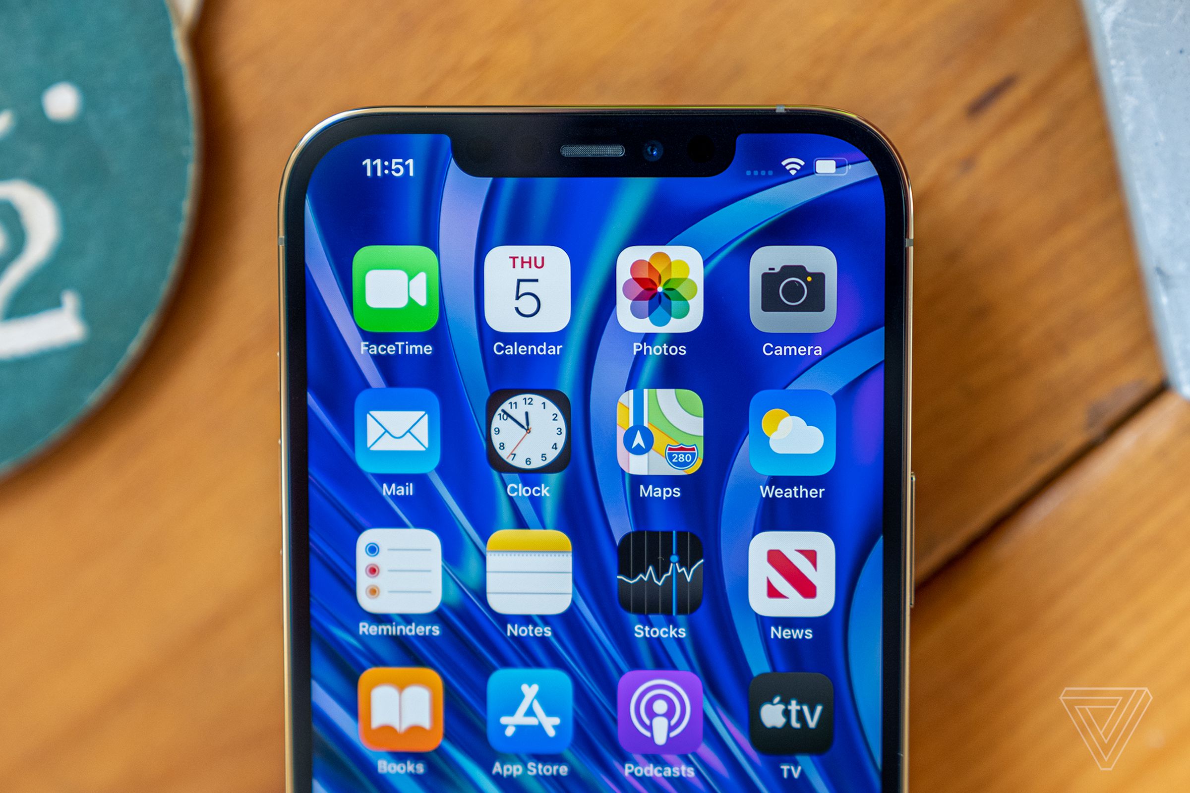 The 6.7-inch OLED screen is the largest ever for an iPhone.