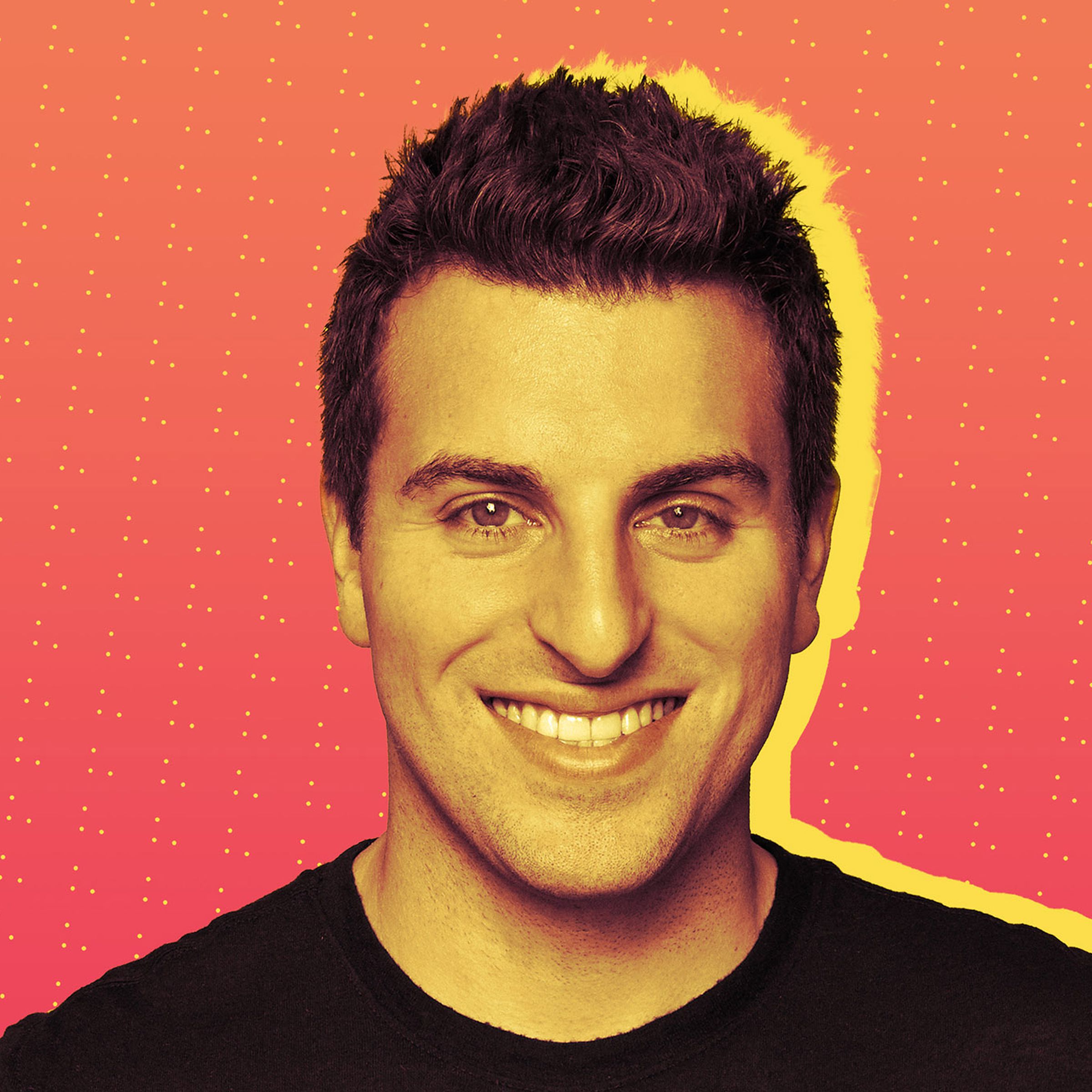 Brian Chesky smiles at the camera.