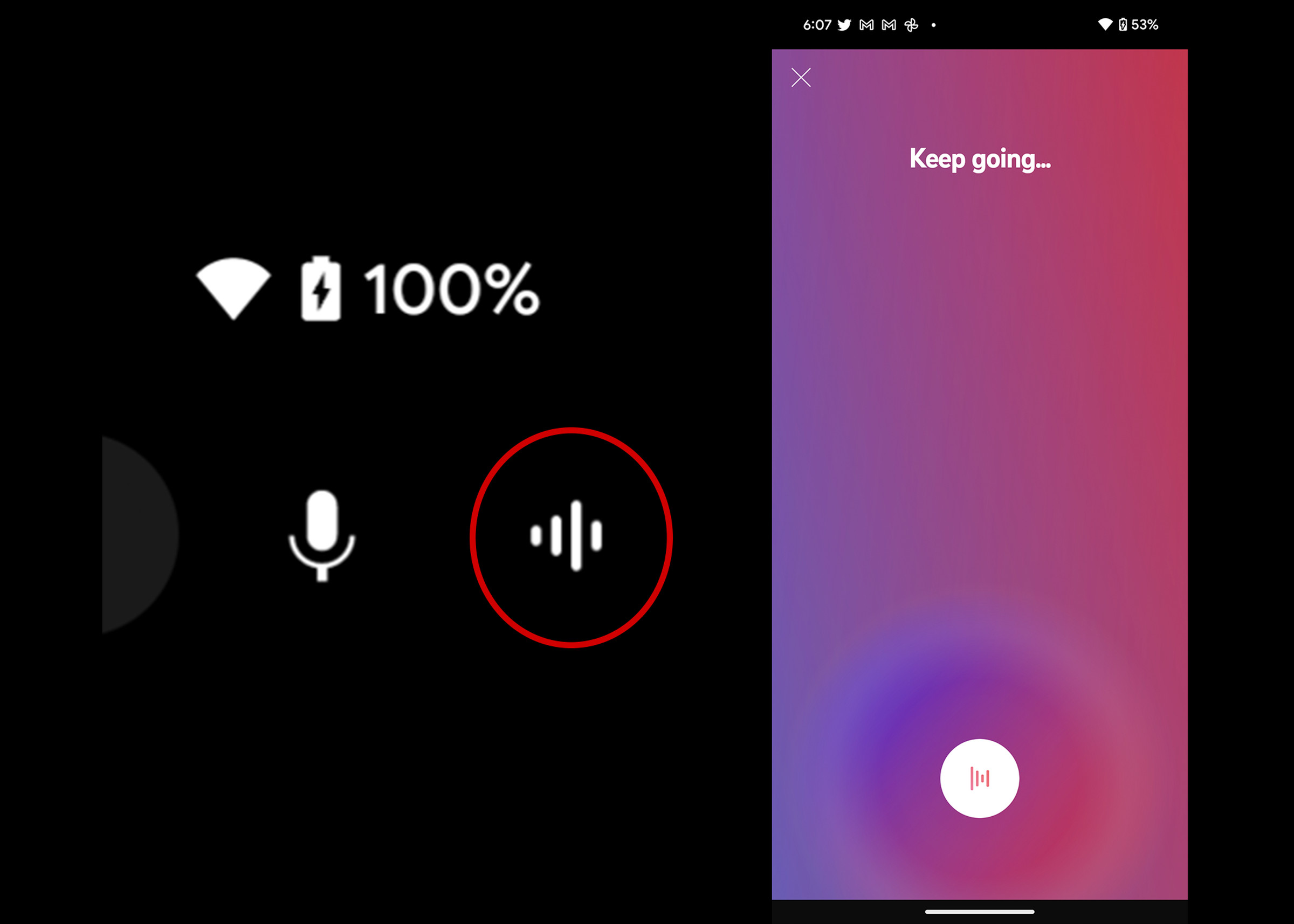 YouTube Music will let you search by humming into your Android phone