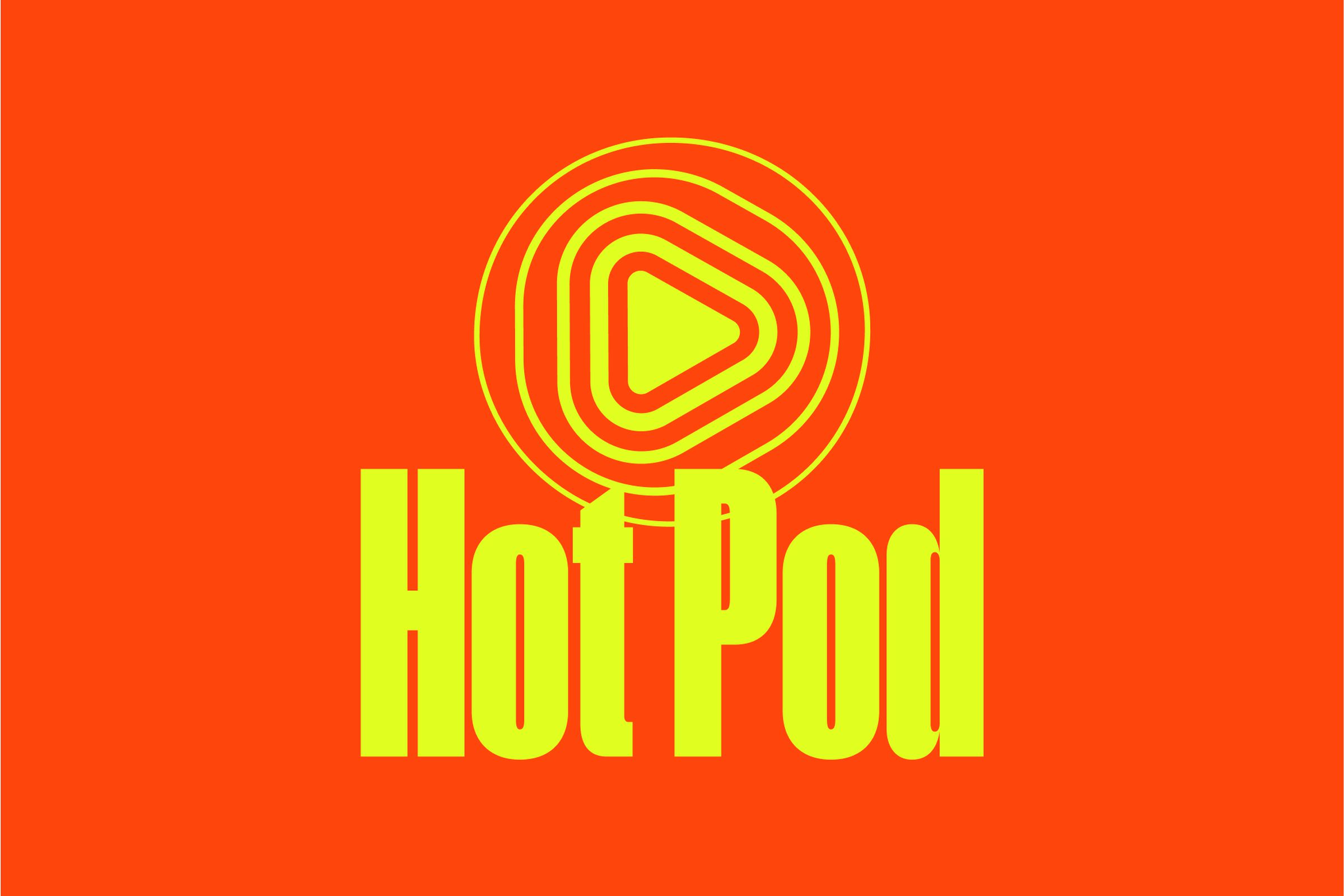 The logo for Hot Pod.