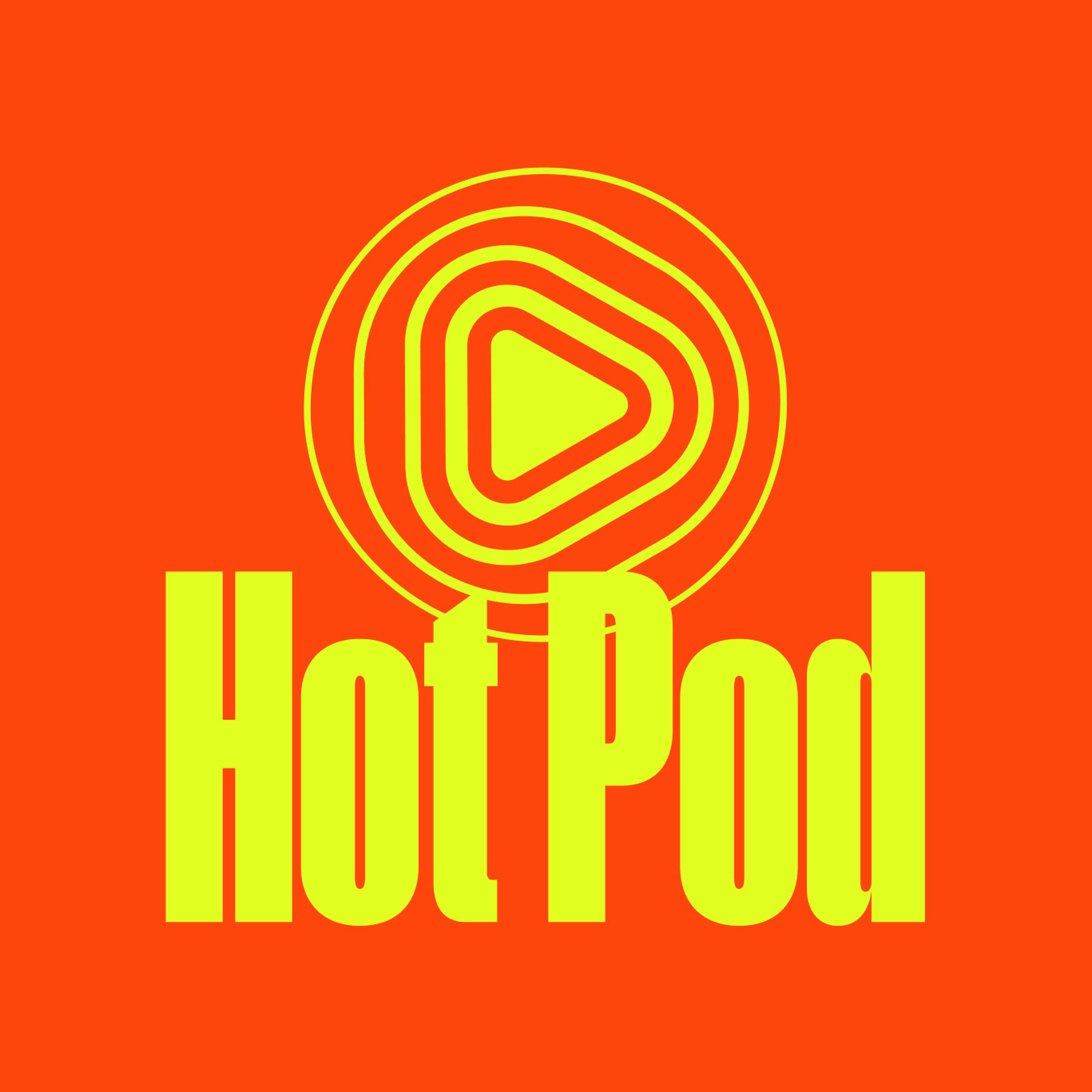 The logo for Hot Pod.