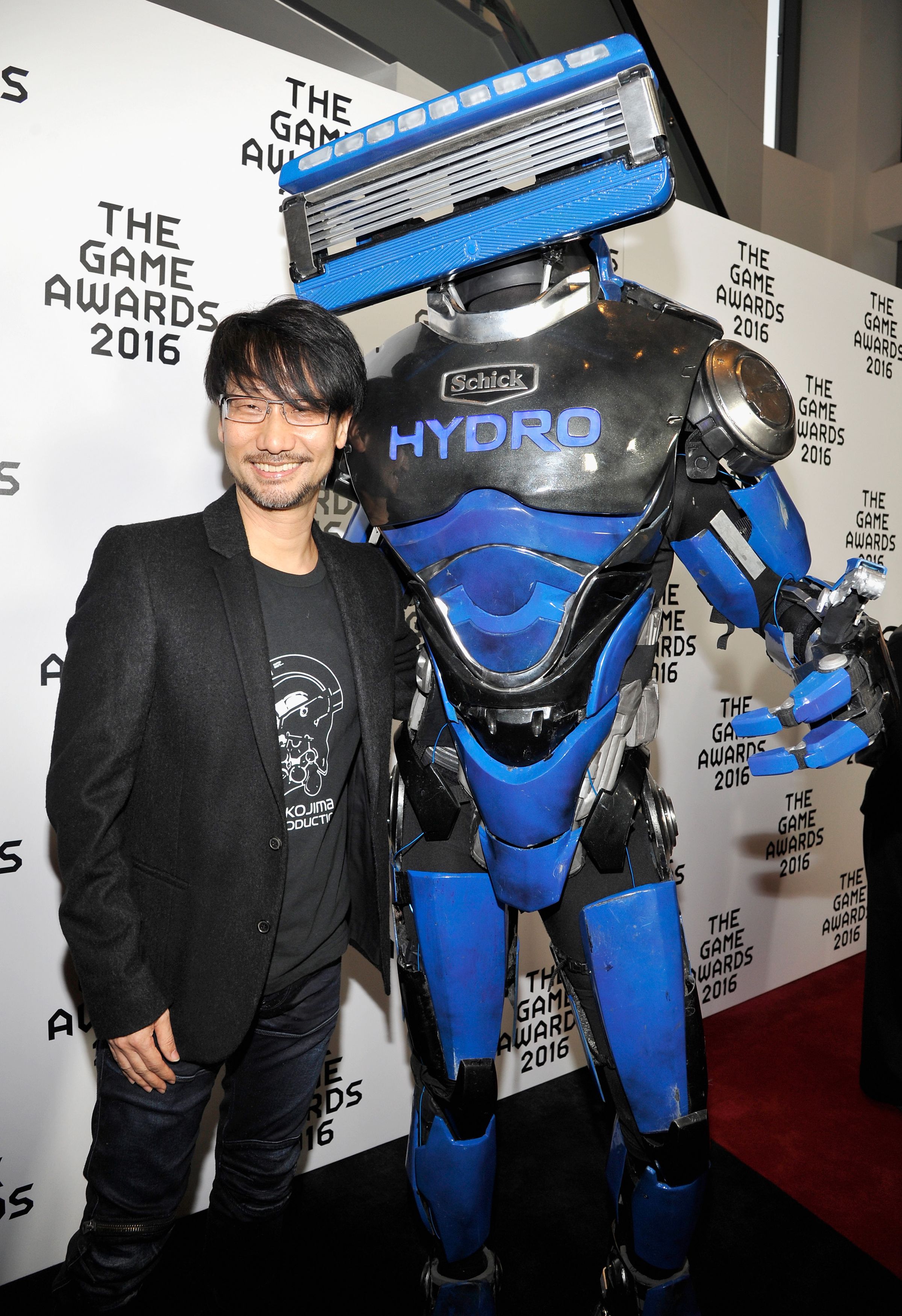 The Schick Hydrobot at the Game Awards 2016
