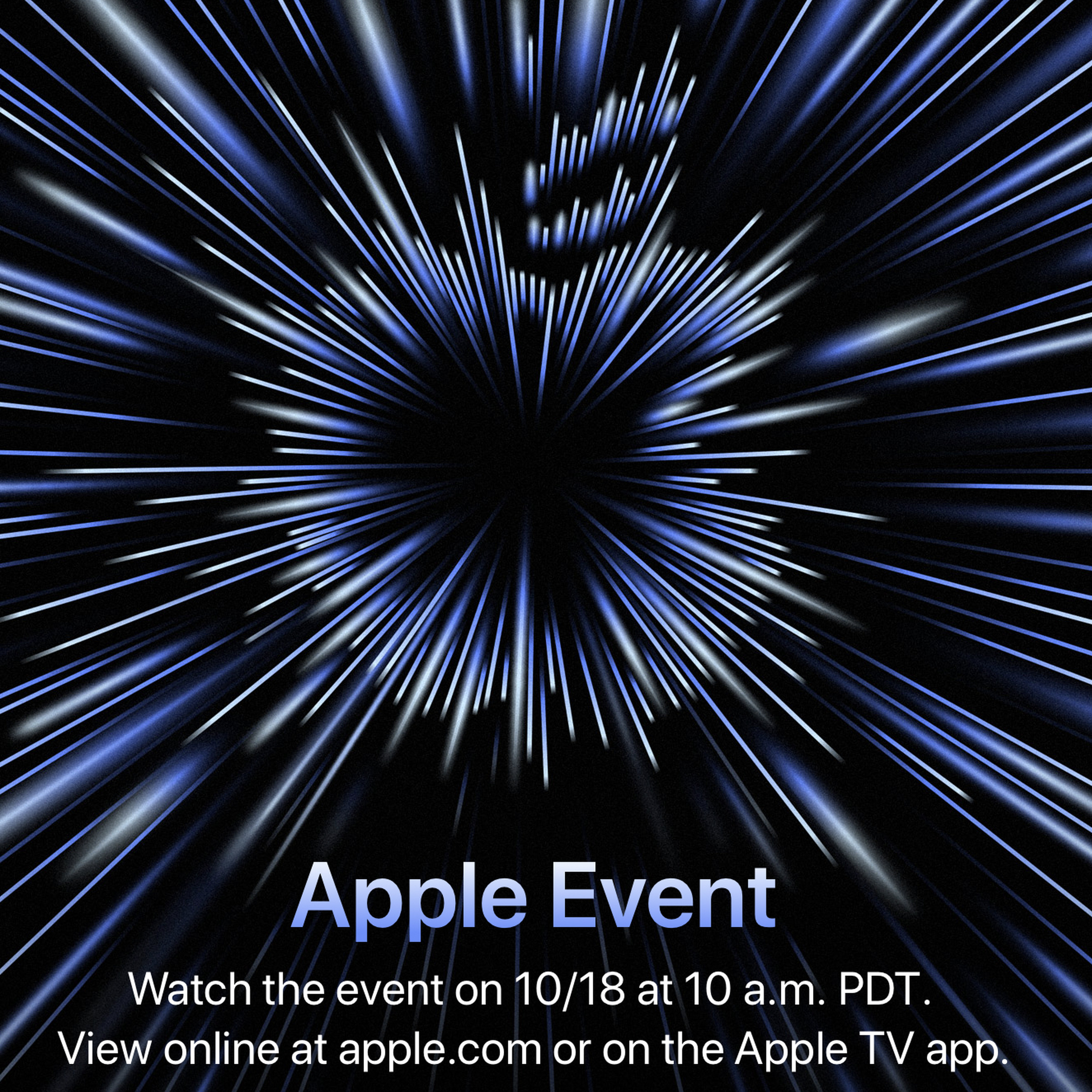 Apple’s event invitation