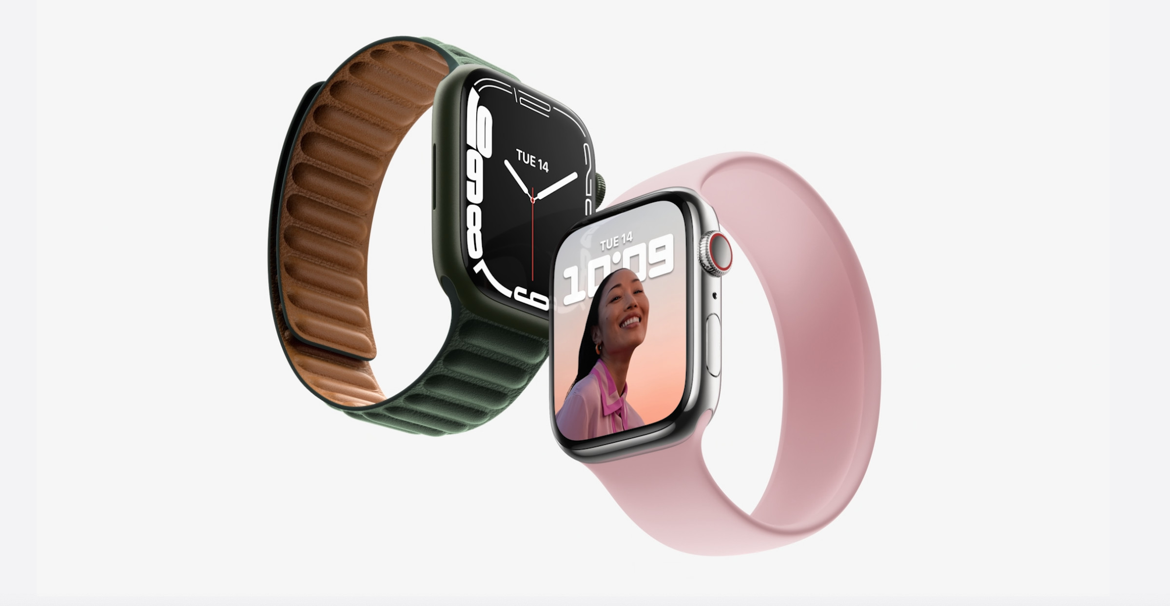 The Apple Watch Series 7.