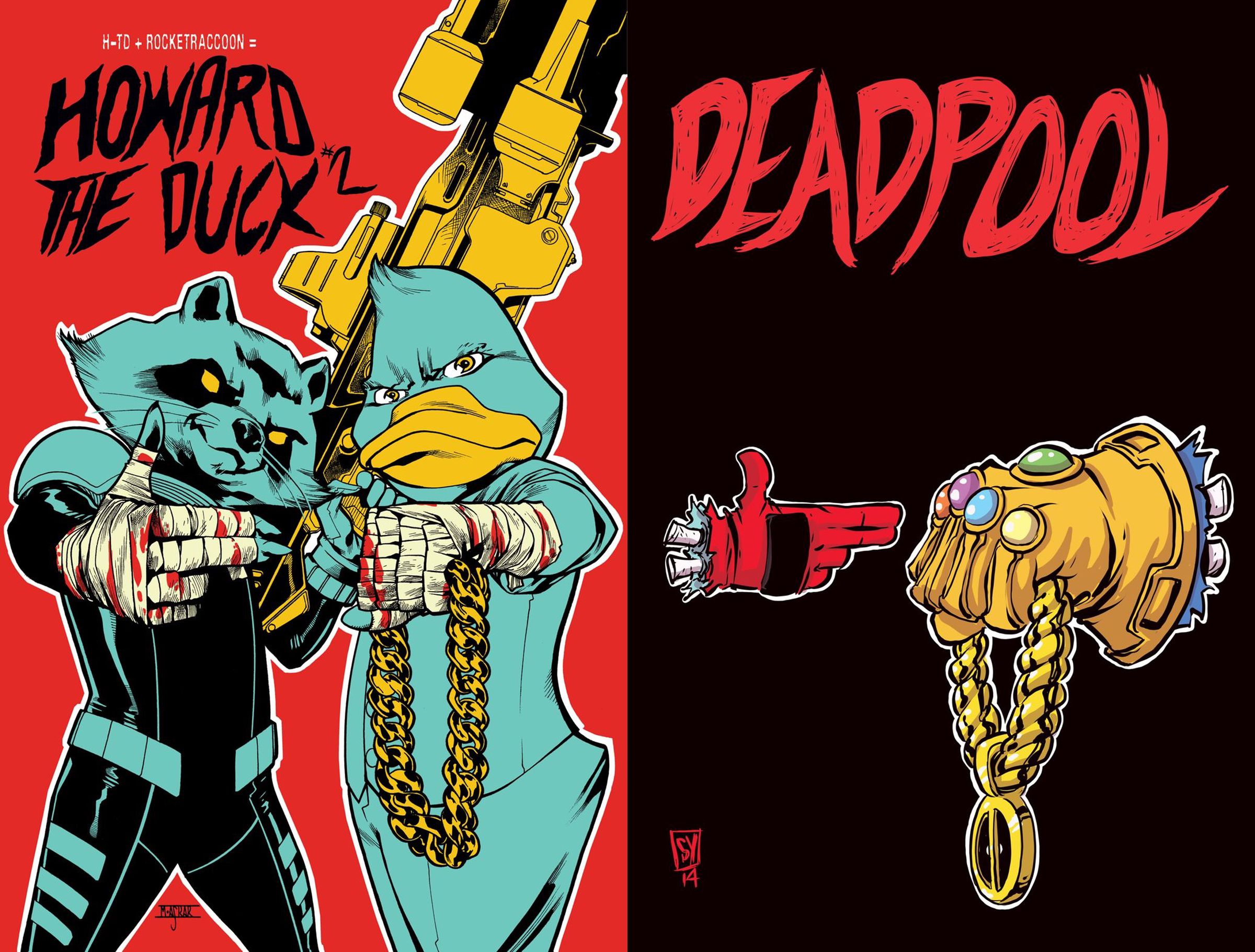RTJ both Marvel covers