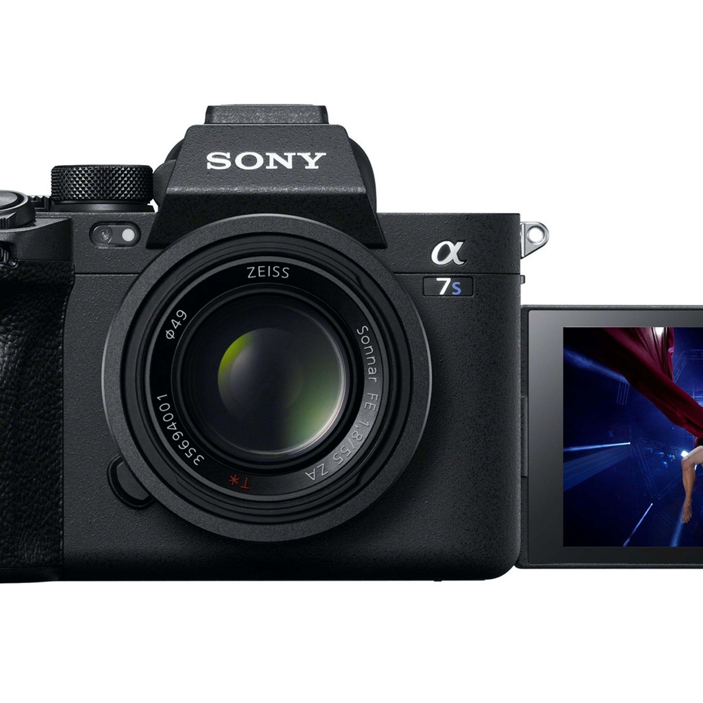 Sony’s A7S Mark III has a familiar 12-megapixel 4K full-frame sensor.