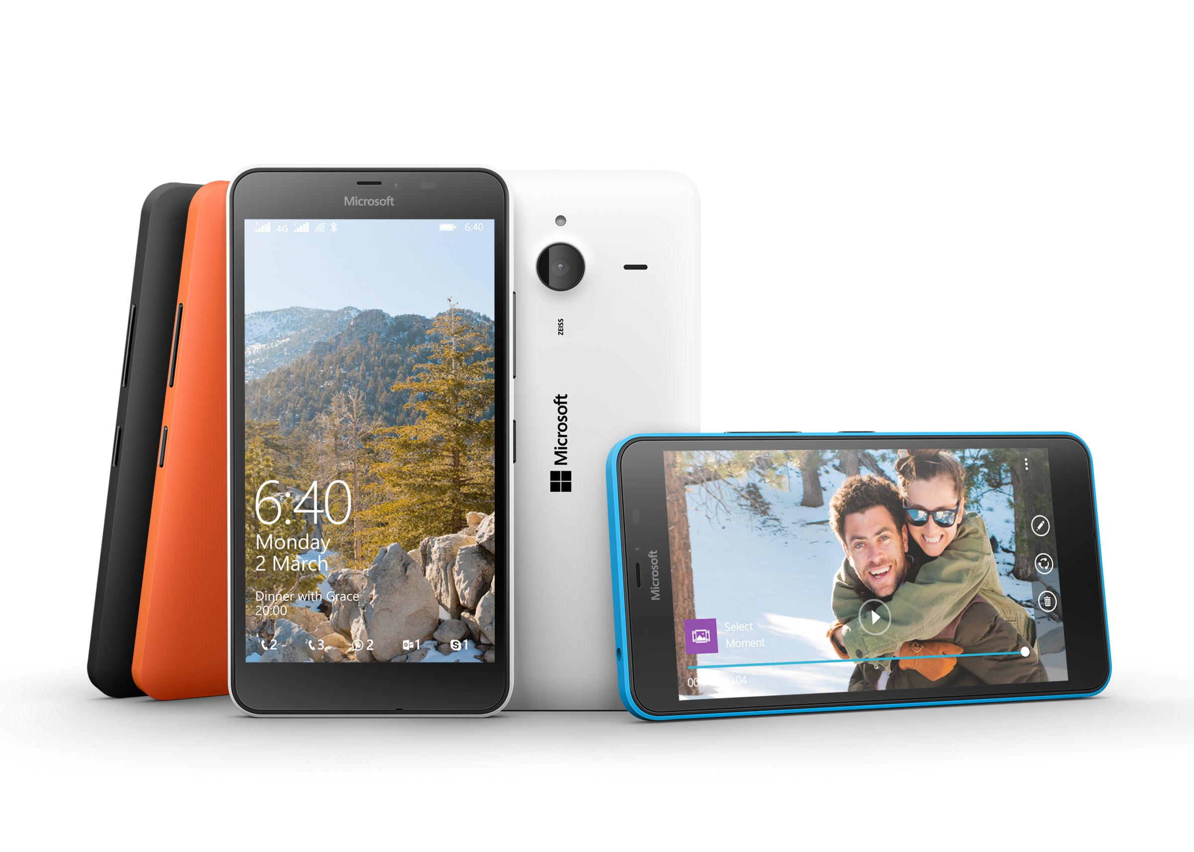 Lumia 640 and Lumia 640 XL hands-on photos