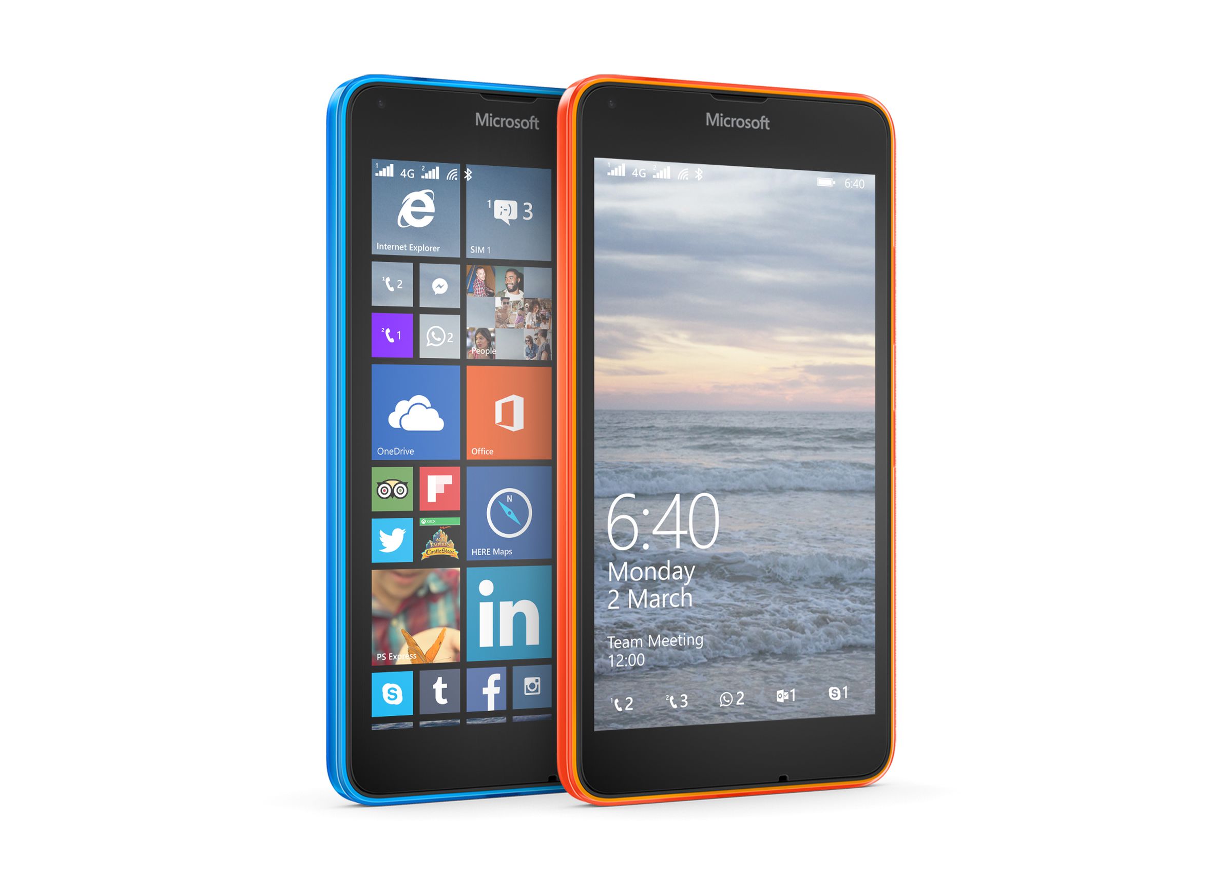 Lumia 640 and Lumia 640 XL hands-on photos