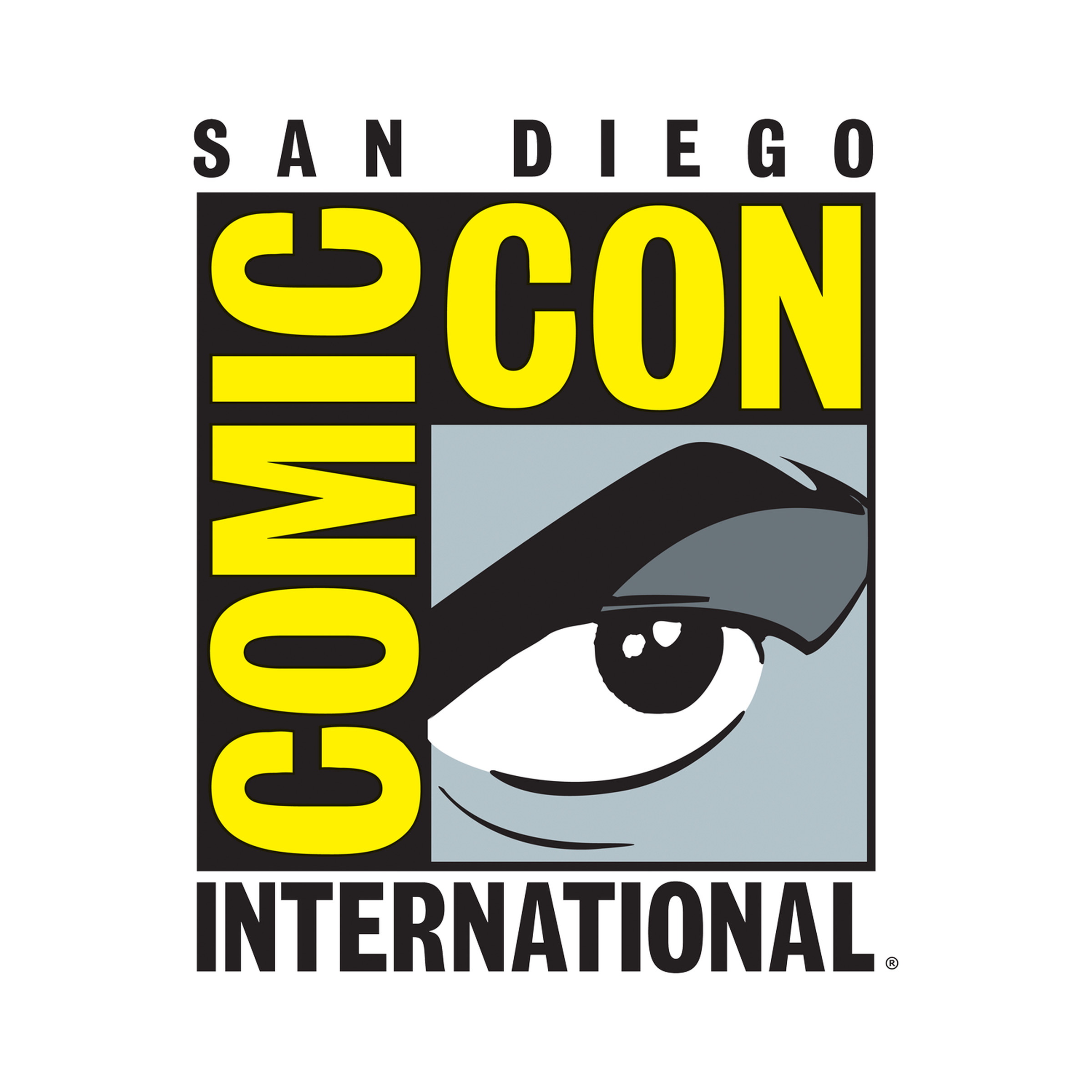 An image of the San Diego Comic Con logo