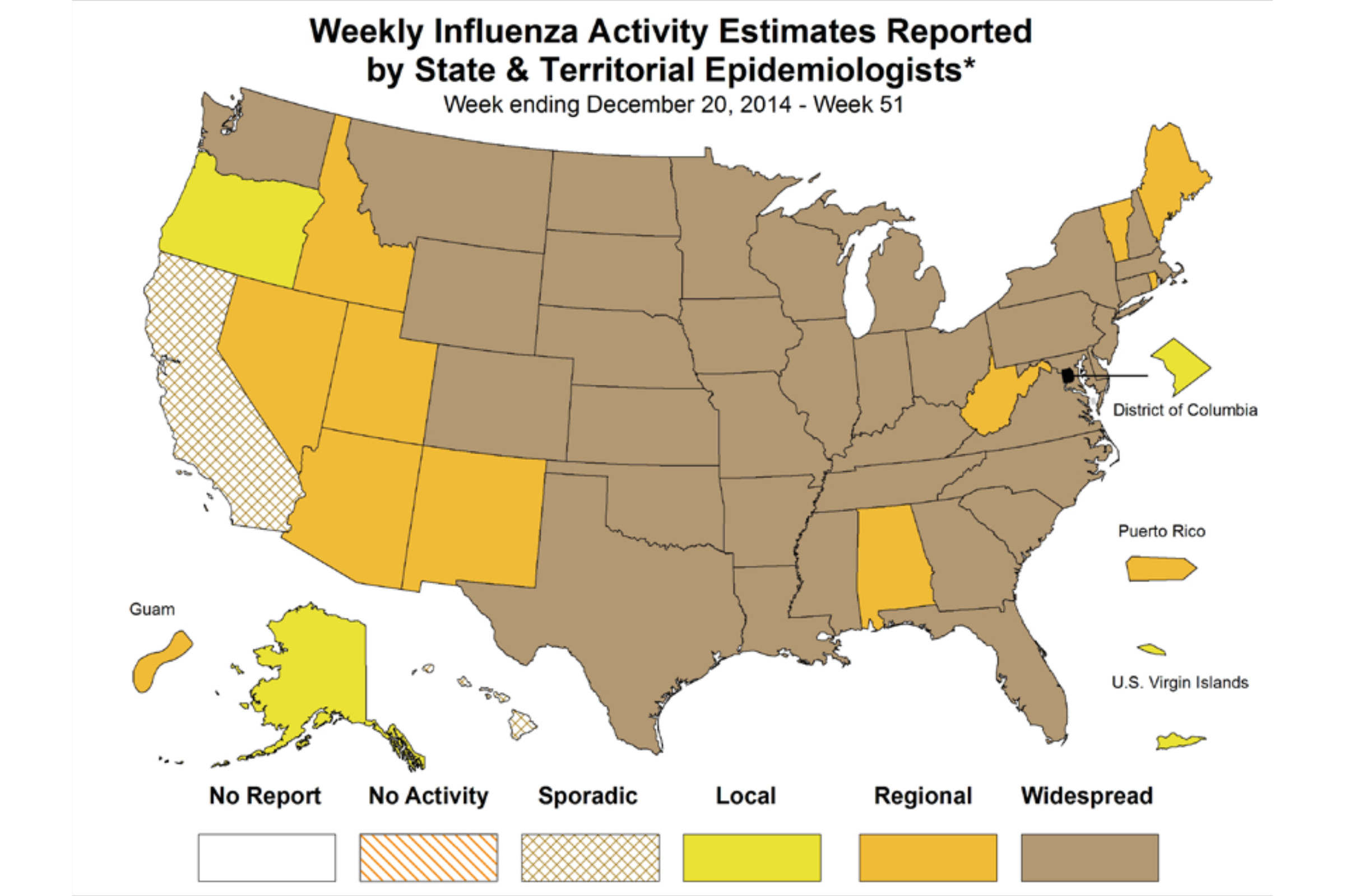 Flu Reaches Epidemic Status In The Us Early This Season The Verge 