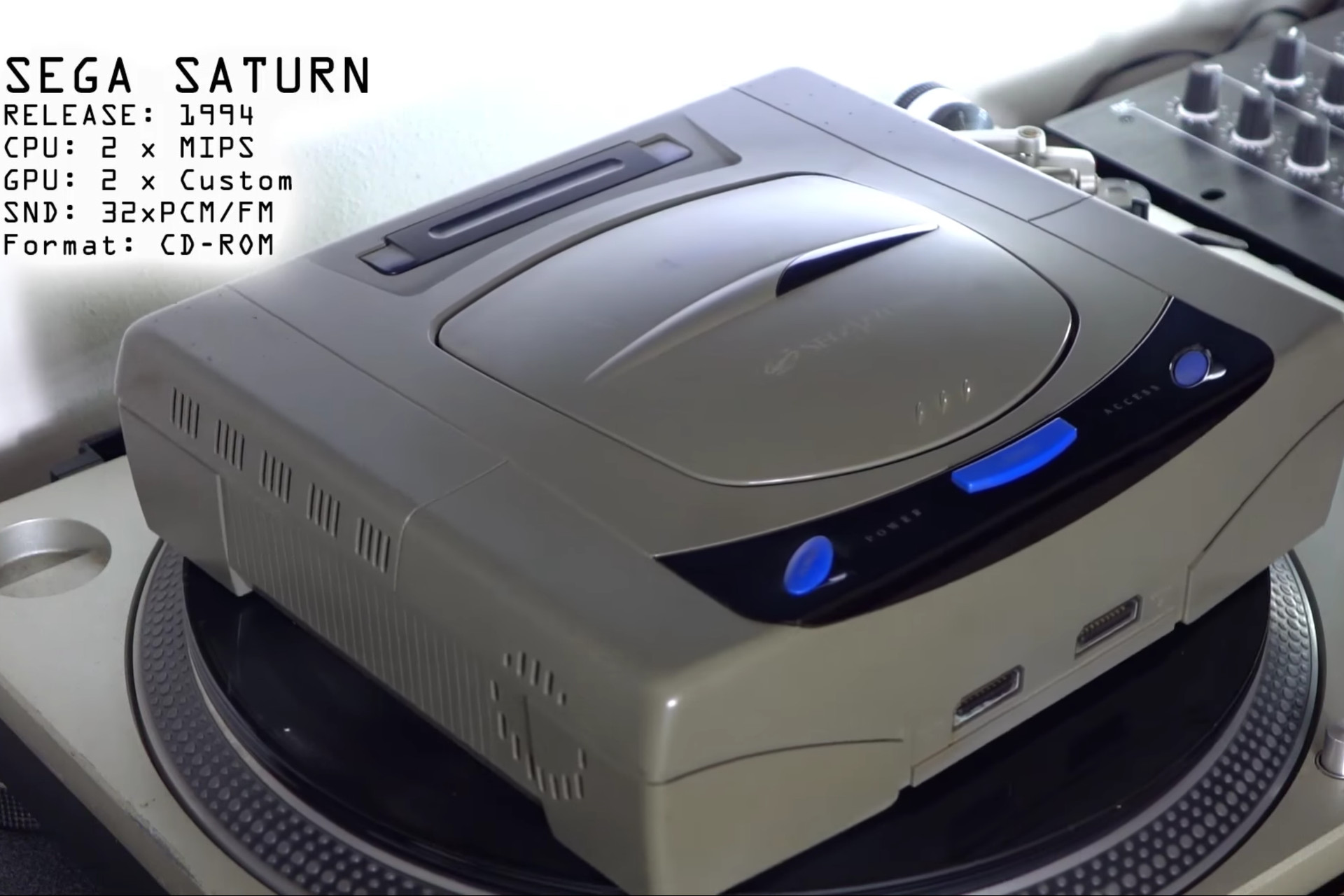 Sega Saturns Drm Has Been Cracked After 20 Years The Verge 5364