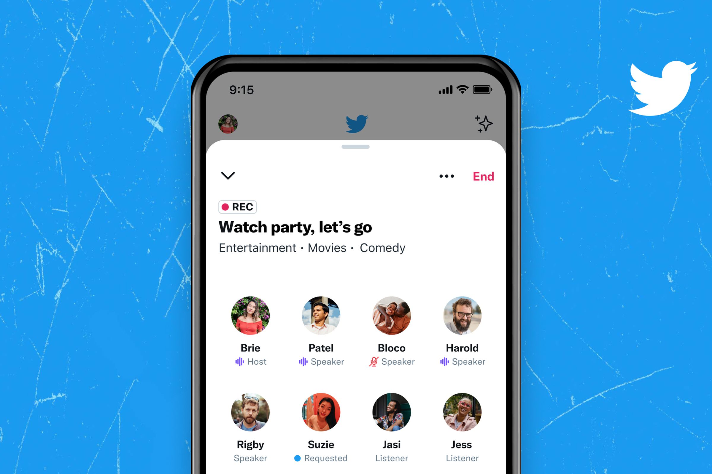 Twitter is opening up the ability to record Spaces.