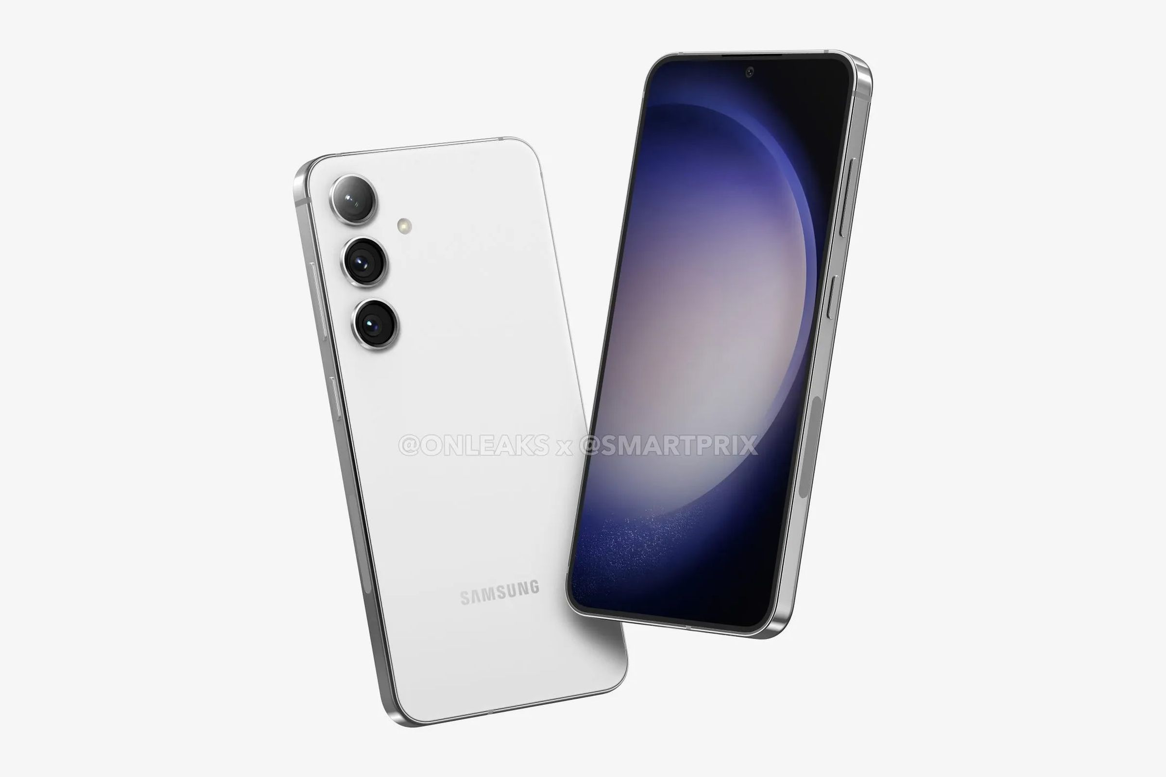 Samsung Galaxy S24 leak shows a familiar design ahead of early