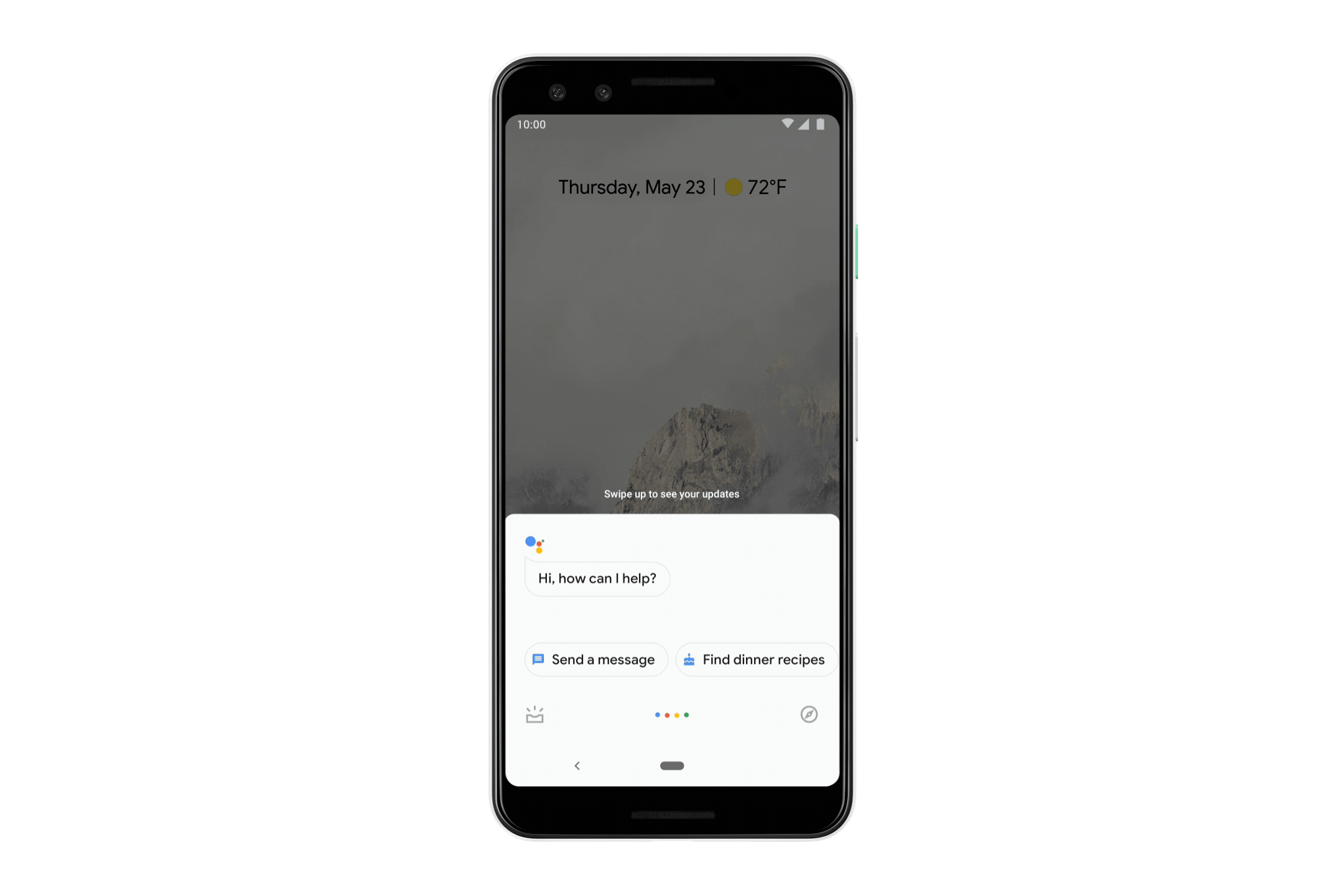 You can ask the Google Assistant when the next overall train is, or else specific a single line.