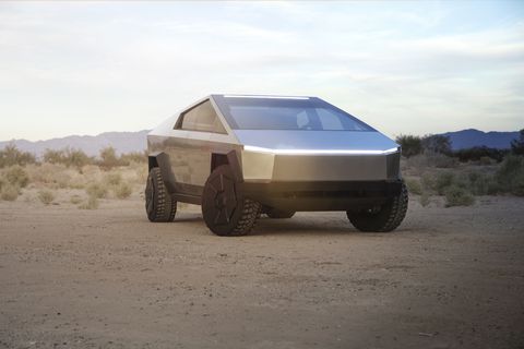 Tesla Cybertruck: Elon Musk announces electric pickup truck - The Verge