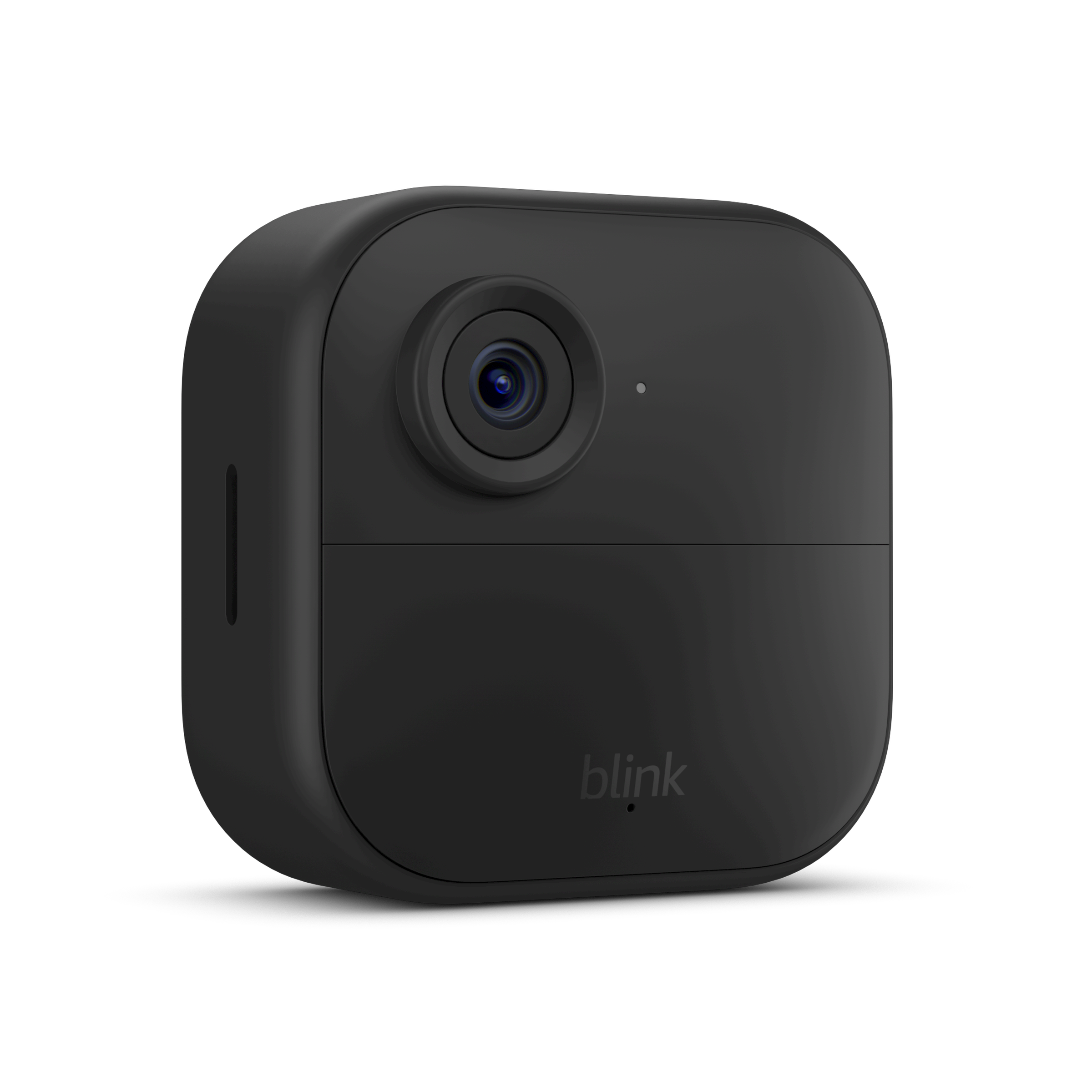 The new Blink camera has a sleeker look than previous versions.