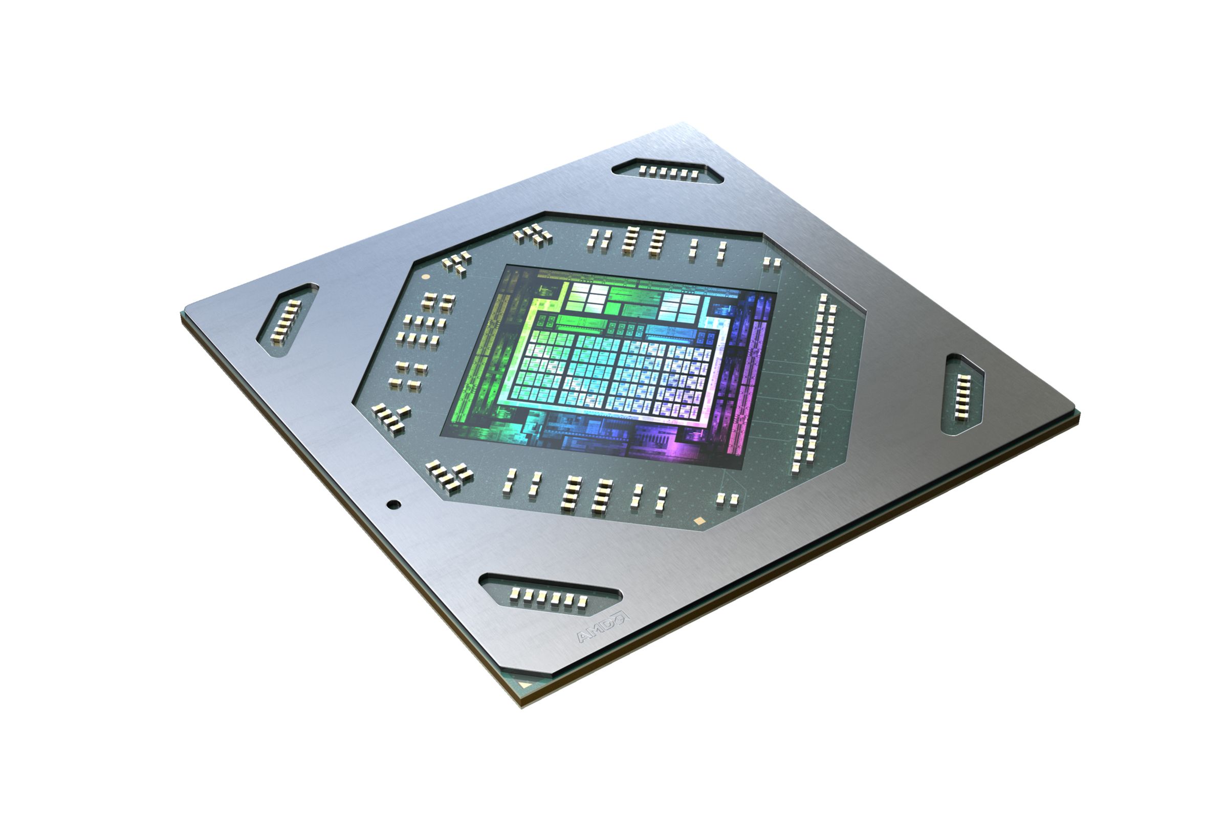 The new Radeon RX 6800M.