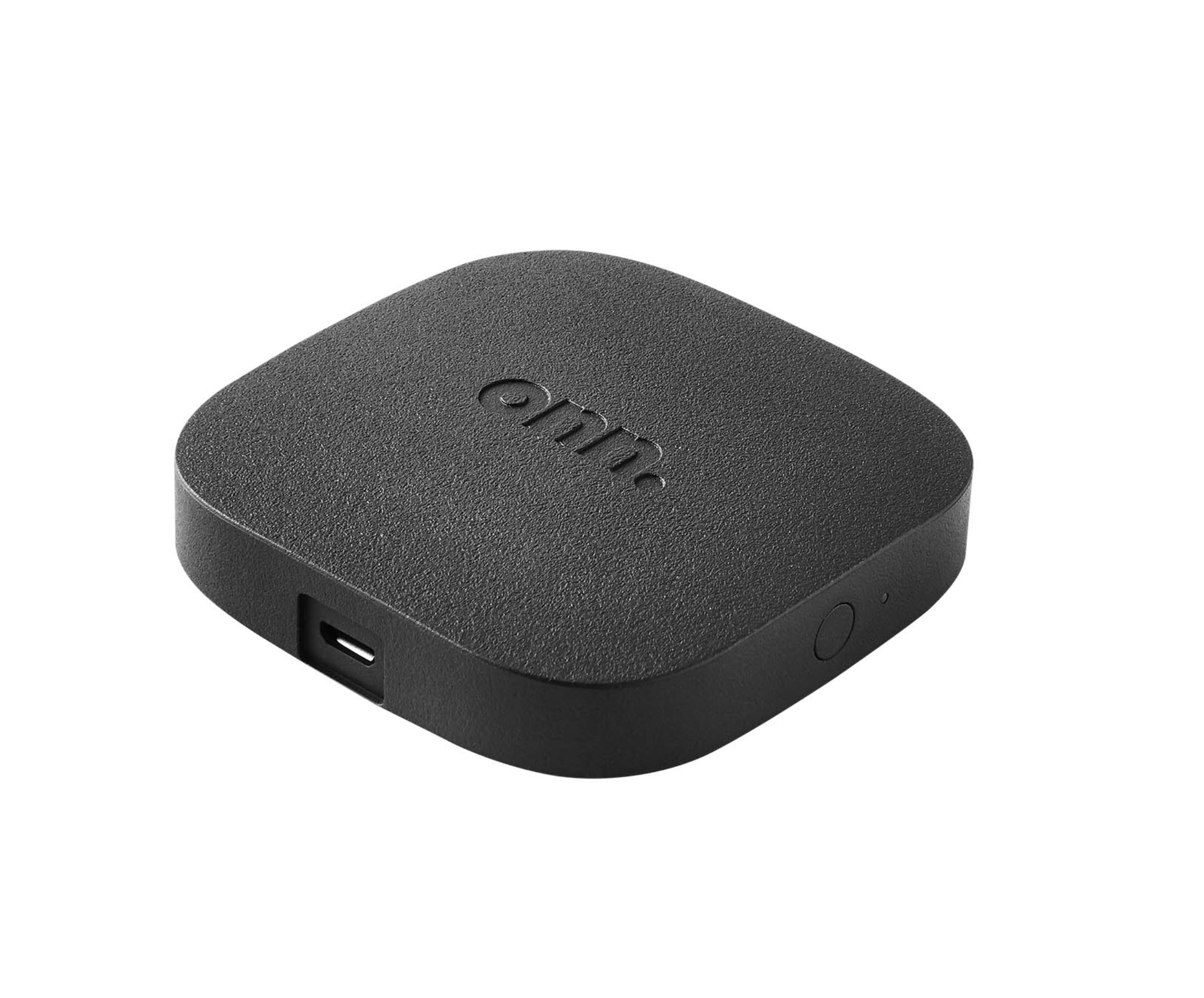 Walmart’s streaming device is a fairly unassuming black square.