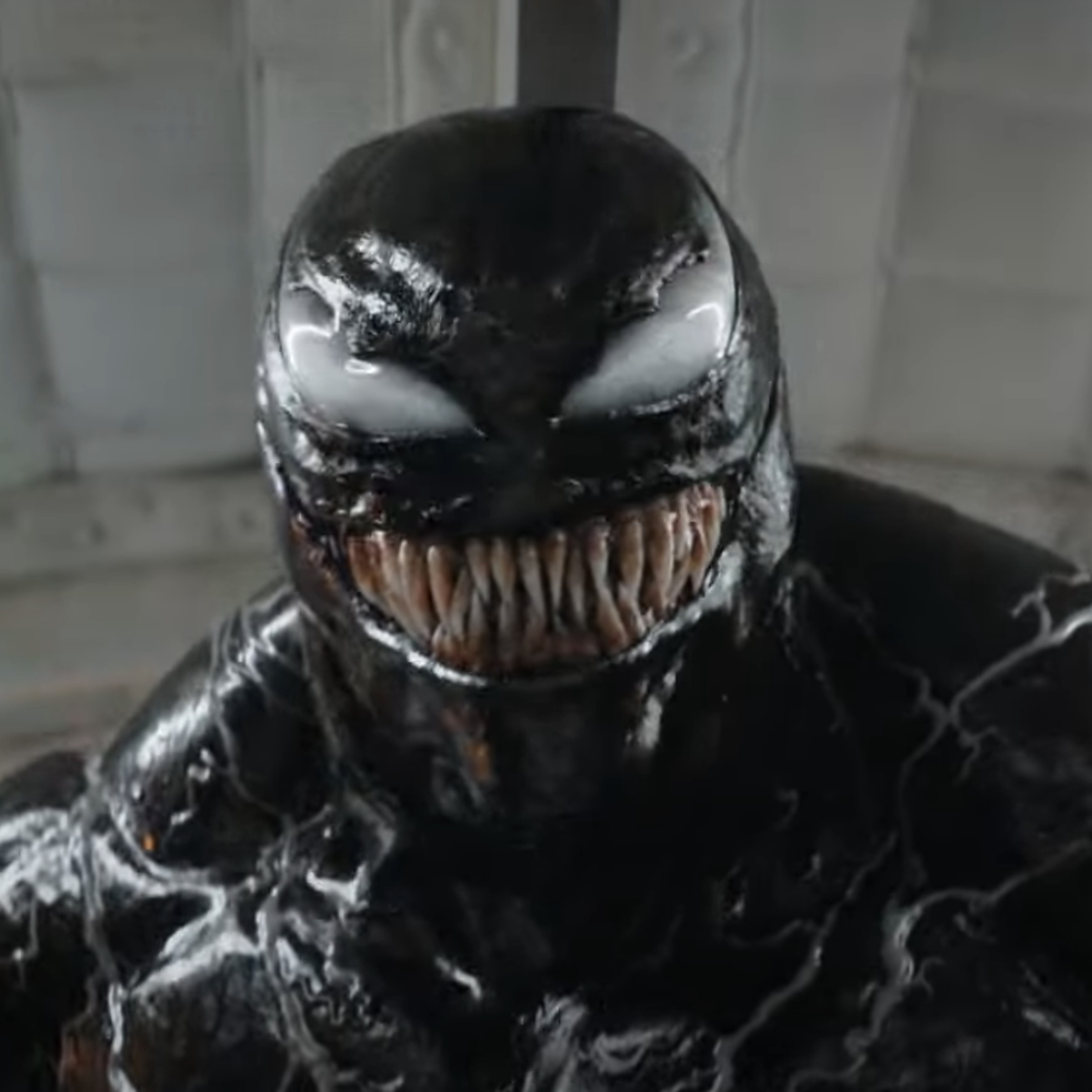 A still image from the film Venom: The Last Dance.