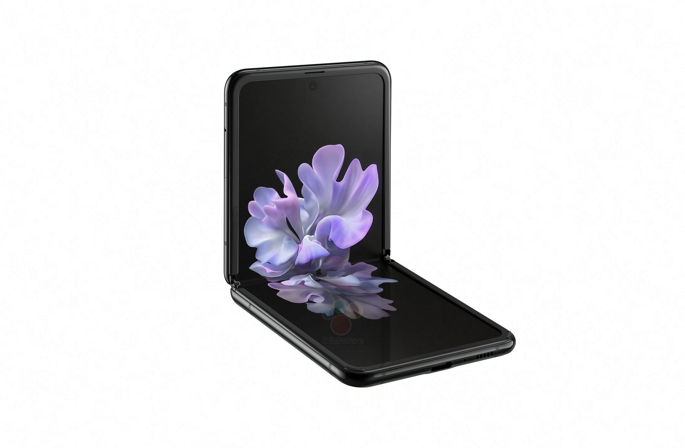 Samsung’s Z Flip has been extensively leaked in promotional images.