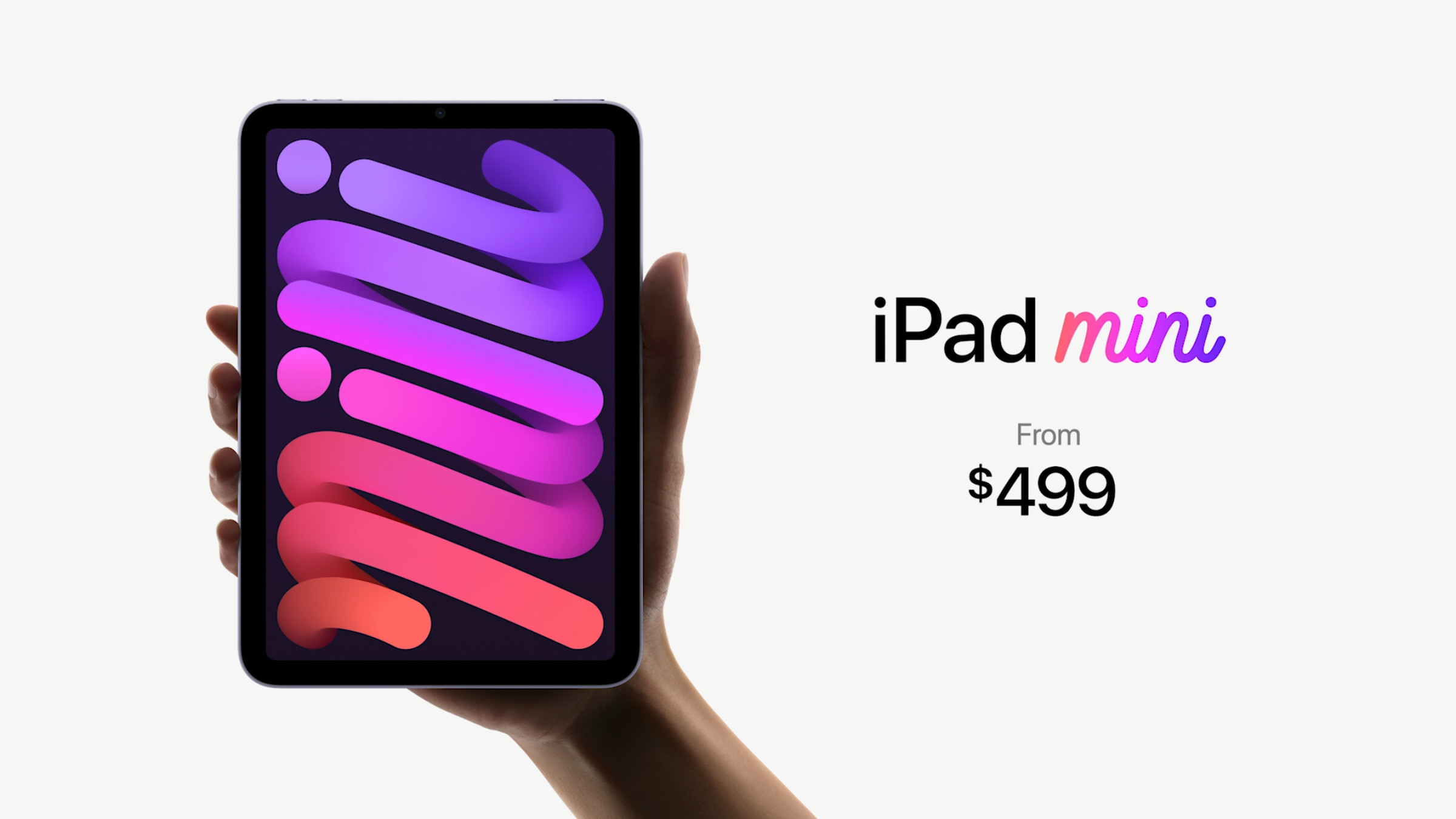 The new iPad Mini for 2021 packs more screen and modern design in a diminutive size.