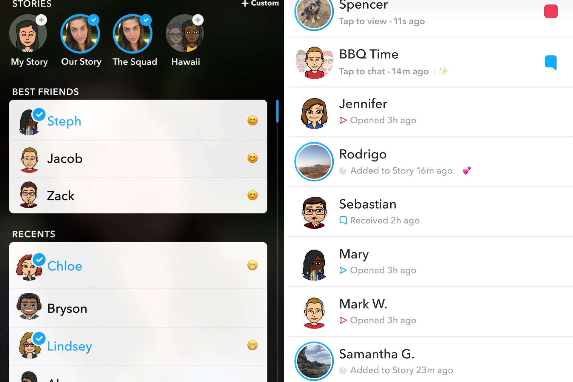 Snapchat Introduces A Redesigned App That Separates Your Friends From