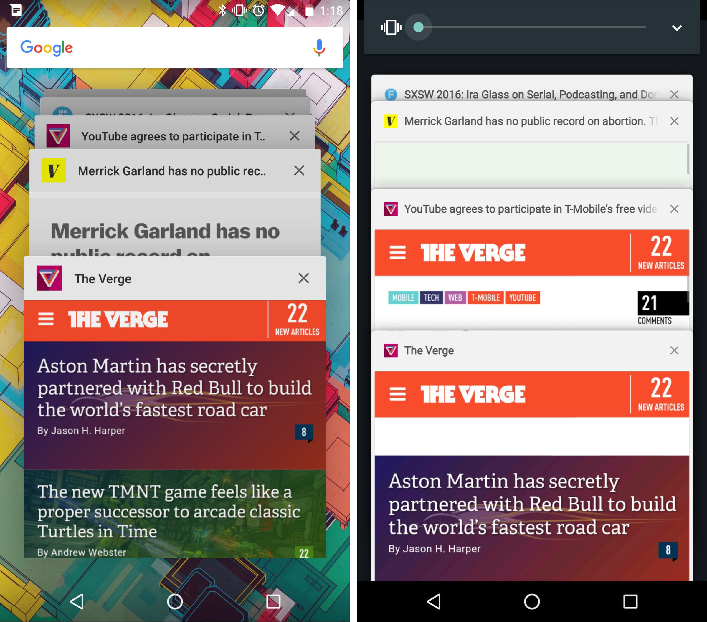 chrome tabs android screens-news-jake/verge
