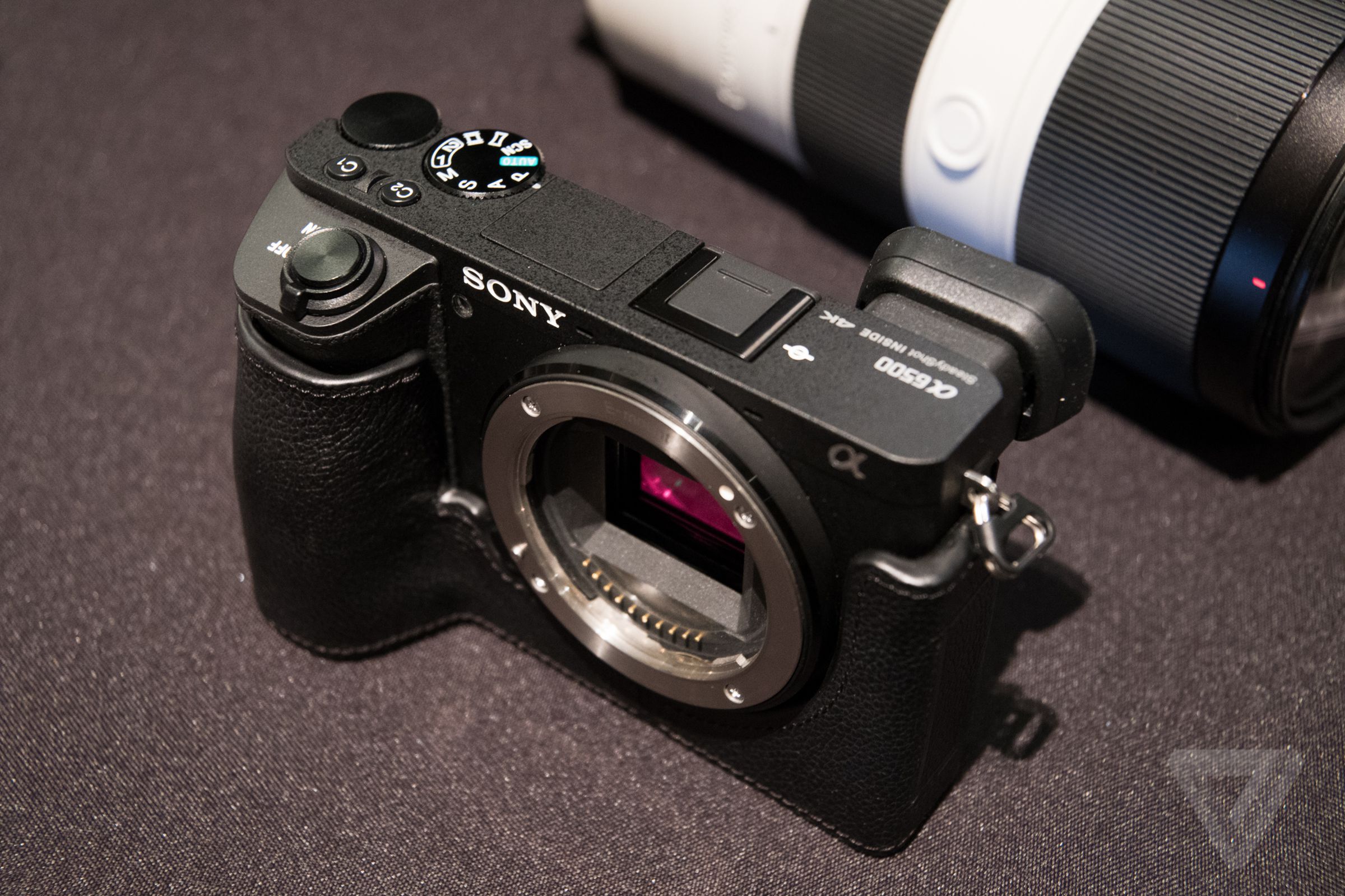 Sony A6500 in photos