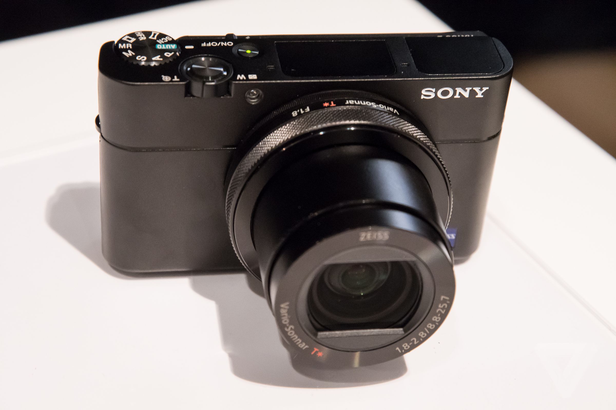 Sony RX100 Mark V in photos