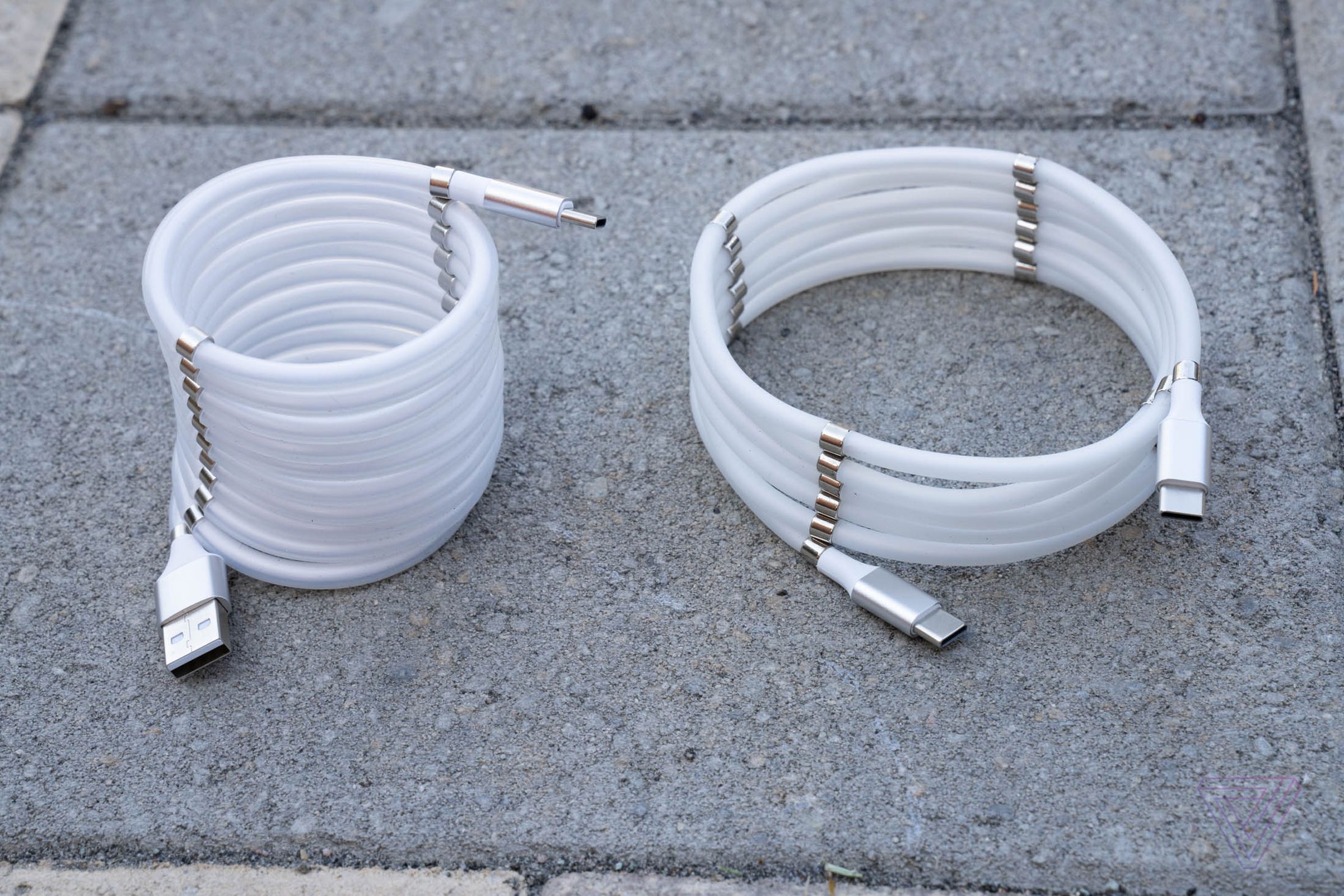 Your coil can be taller or wider depending on how many magnets per circle — but only these six-foot cables give you enough to work with.