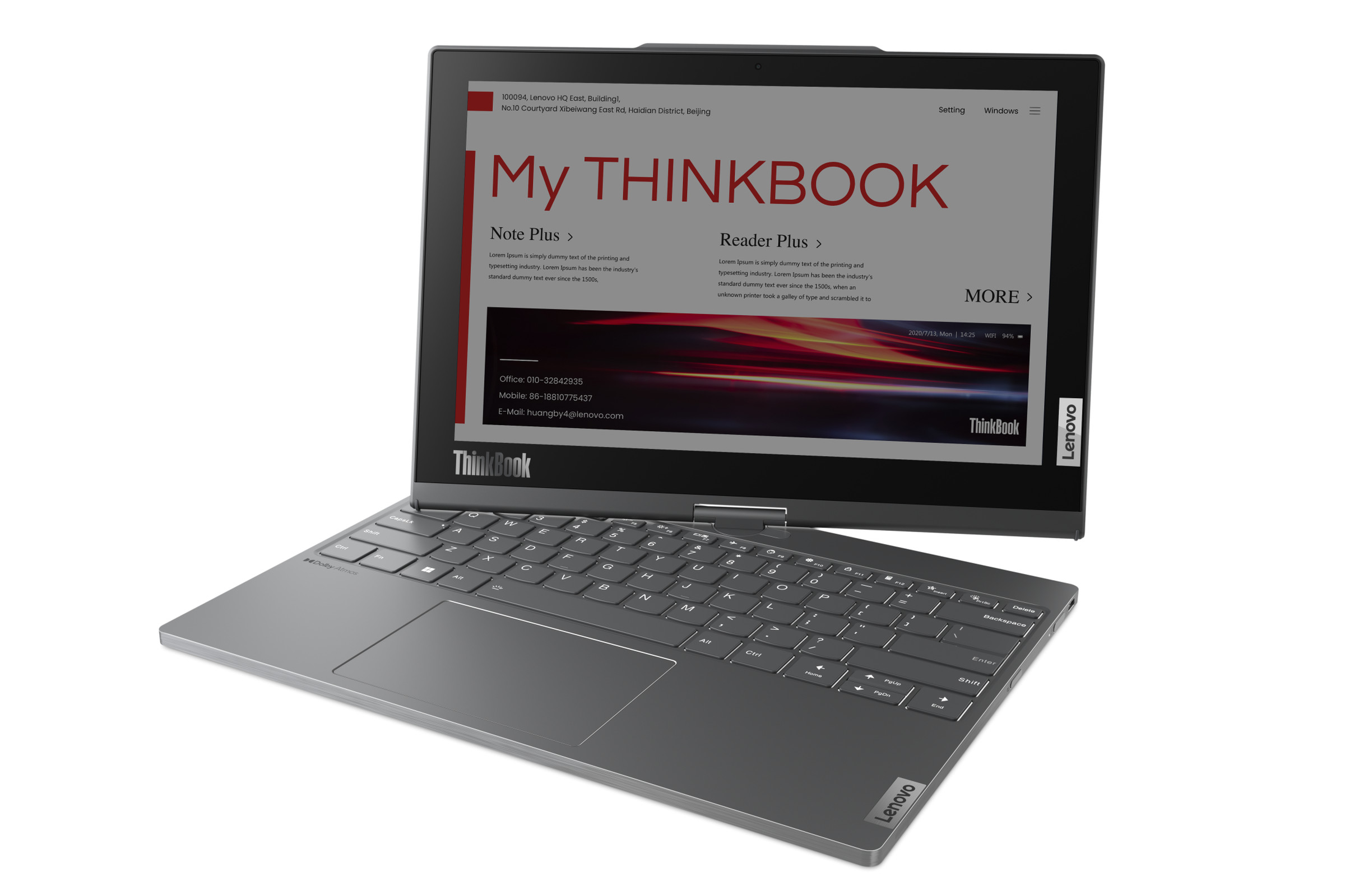 Lenovo’s ThinkBook Twist