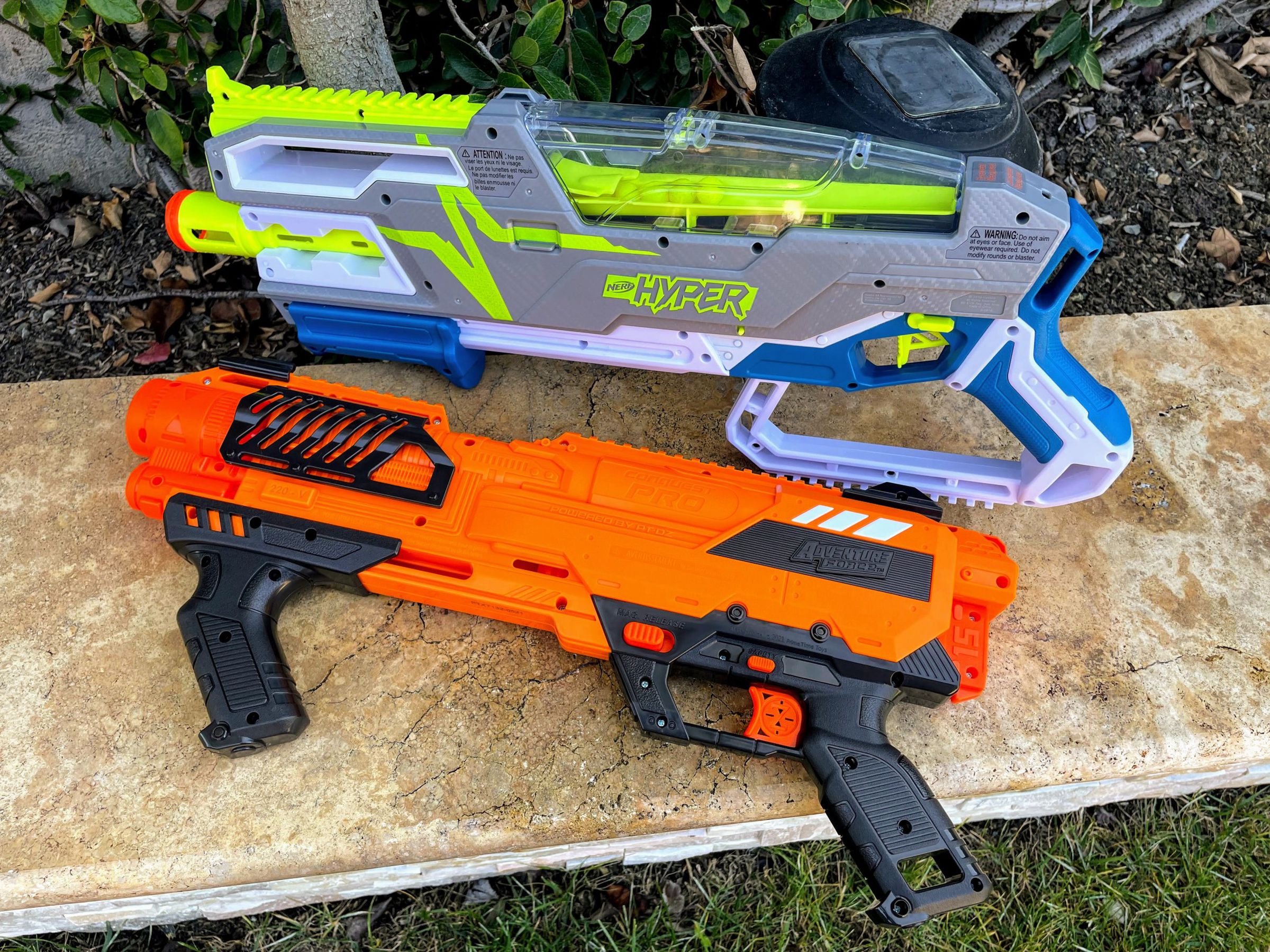 At $40, I’d buy a Dart Zone Conquest Pro over a Nerf Hyper Siege-50 any day of the week.