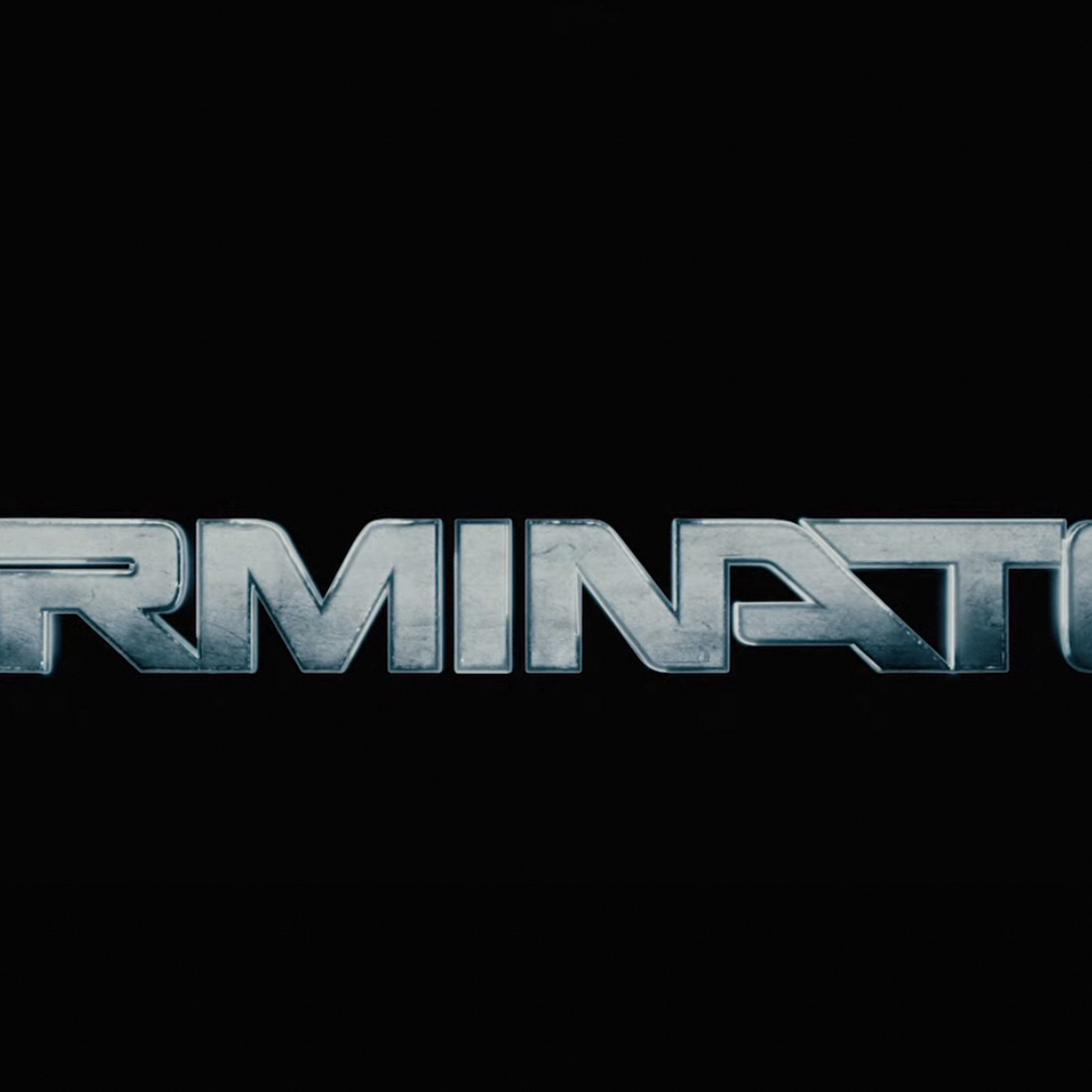 The logo for Netflix’s Terminator anime.