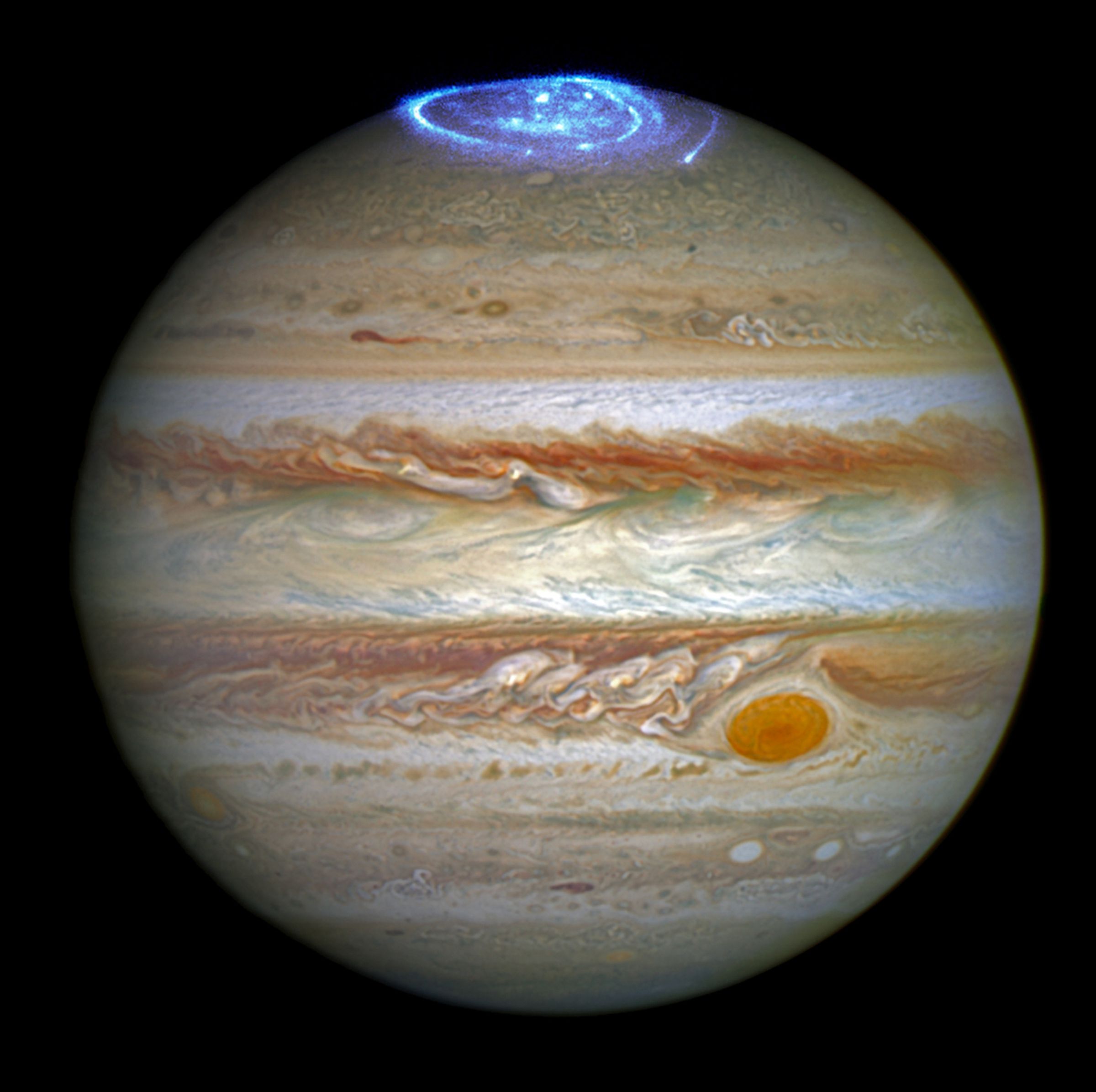 Jupiter’s aurorae