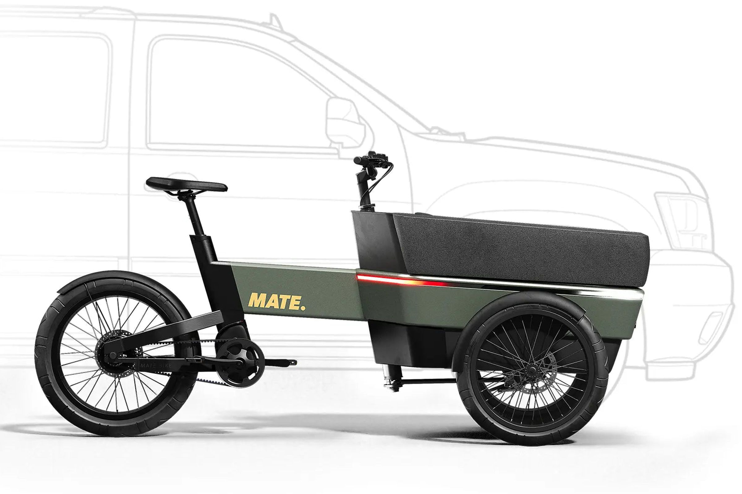 The Mate SUV, like all cargo e-bikes, can replace a car for many families.