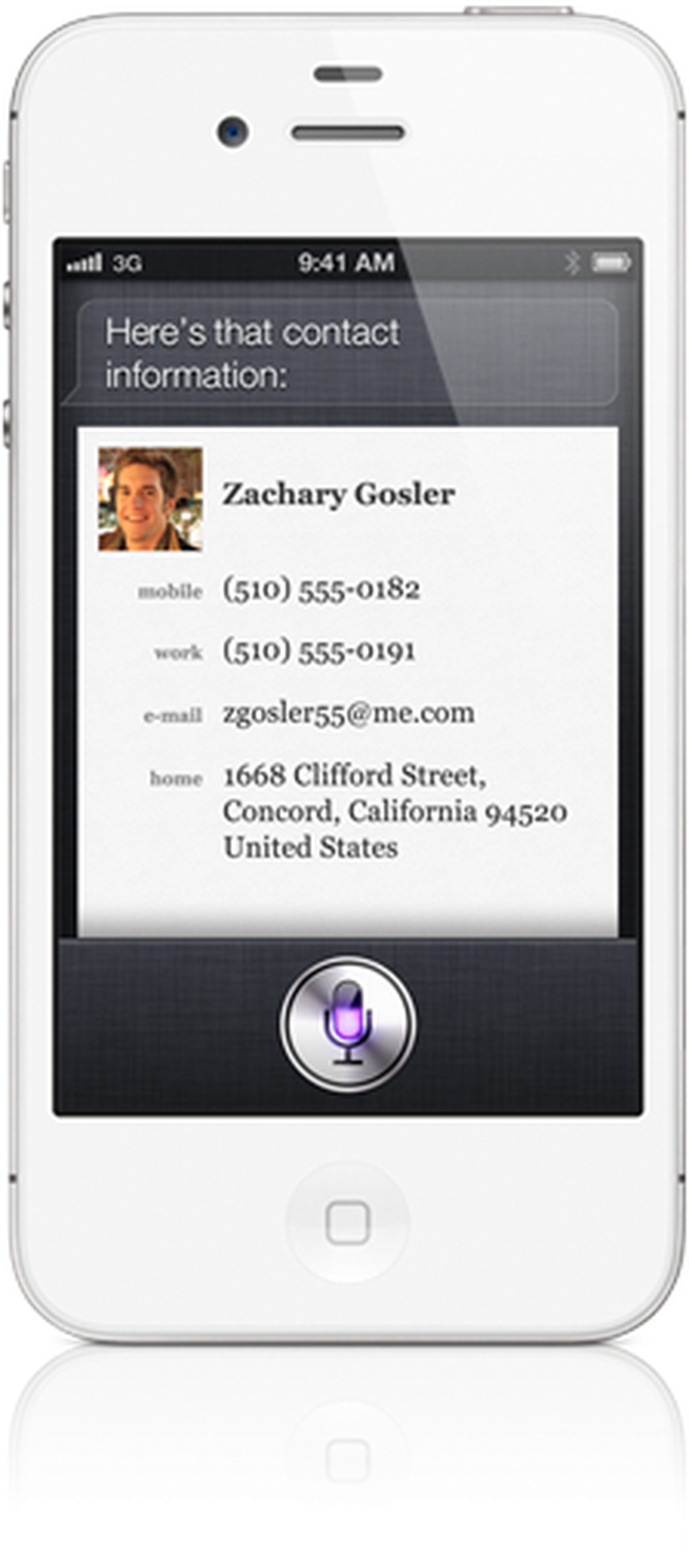 iPhone 4S Siri image gallery
