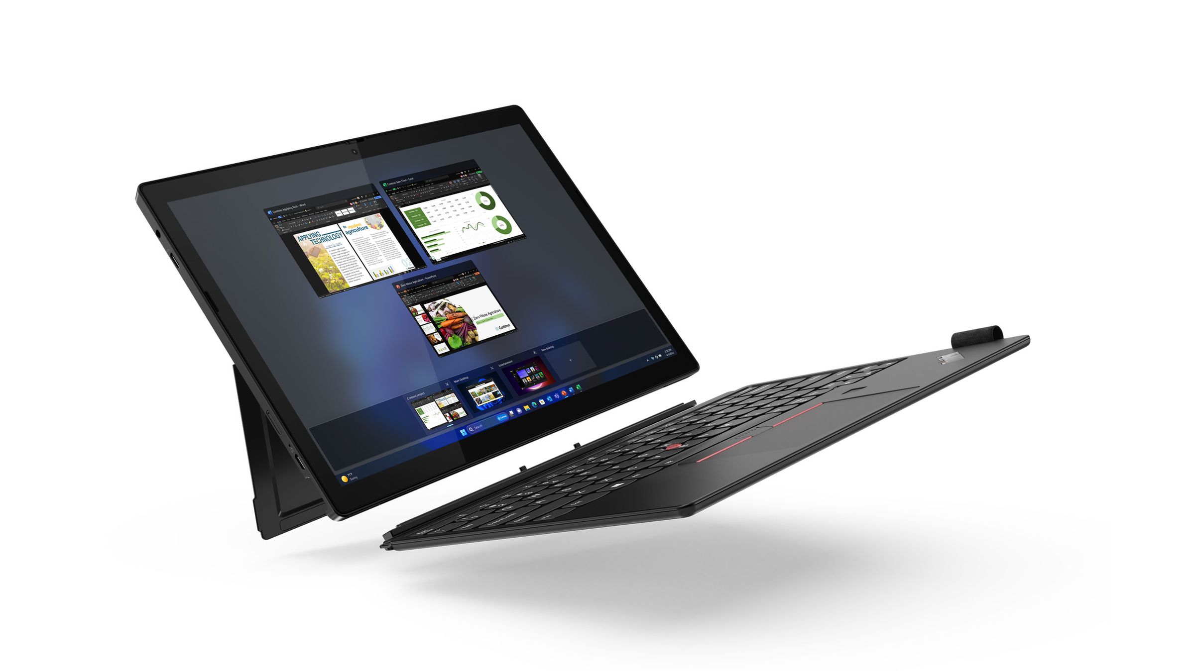 The ThinkPad X12 Detachable Gen 2.