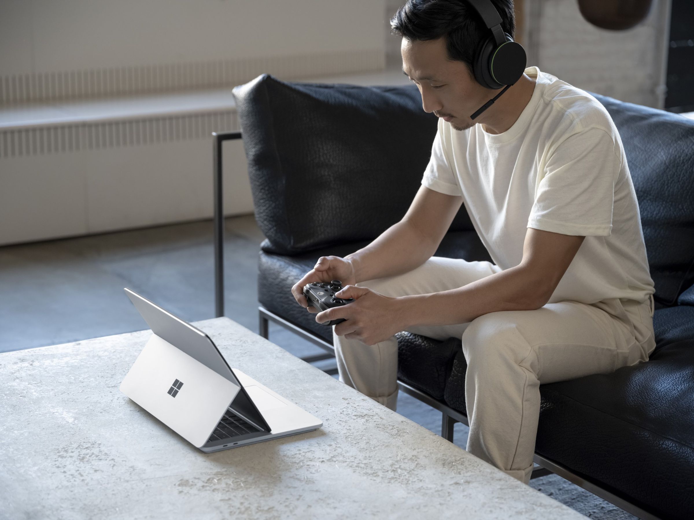 The new Surface Laptop Studio mode looks ideal for PC gaming.